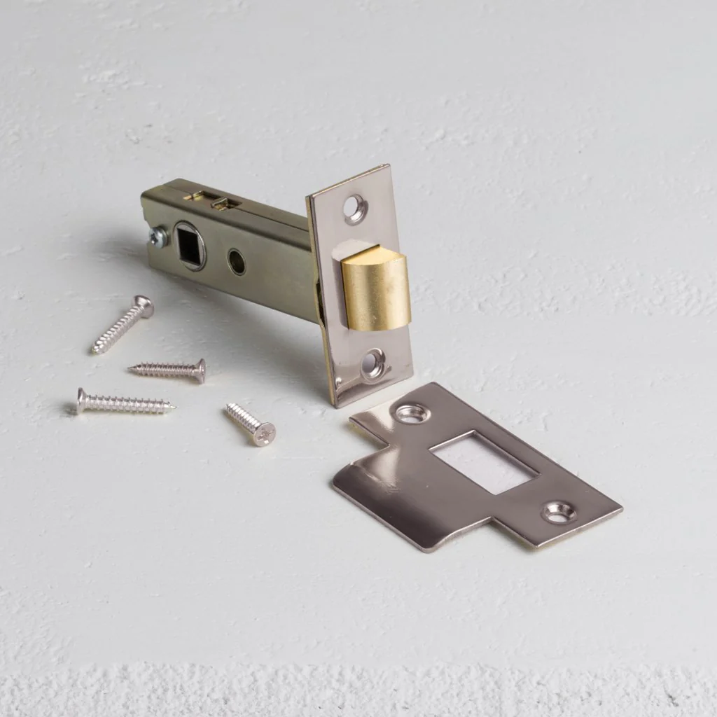 60mm Light Latch - Polished Nickel