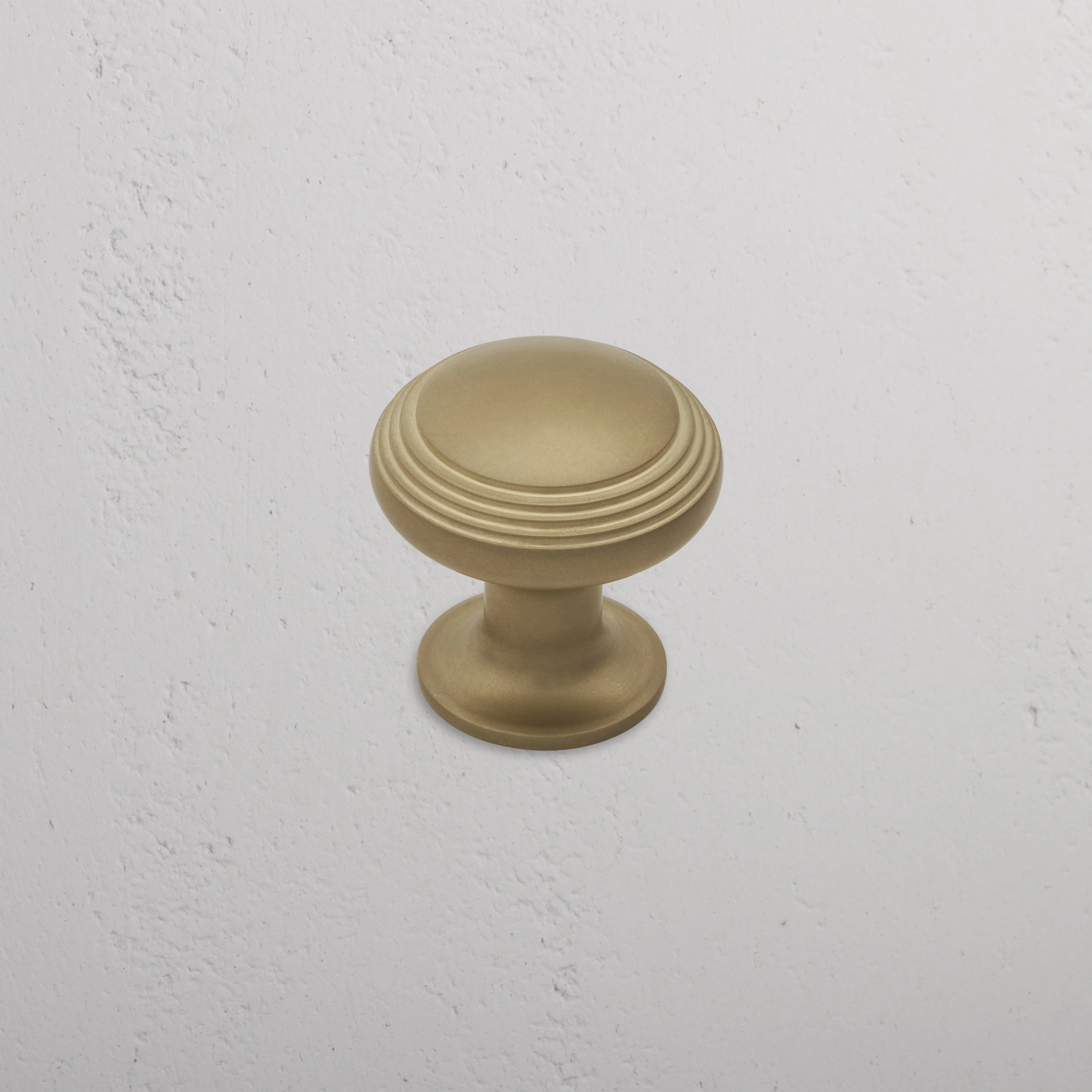 Barlow Cabinet Knob Medium - Antique Brass