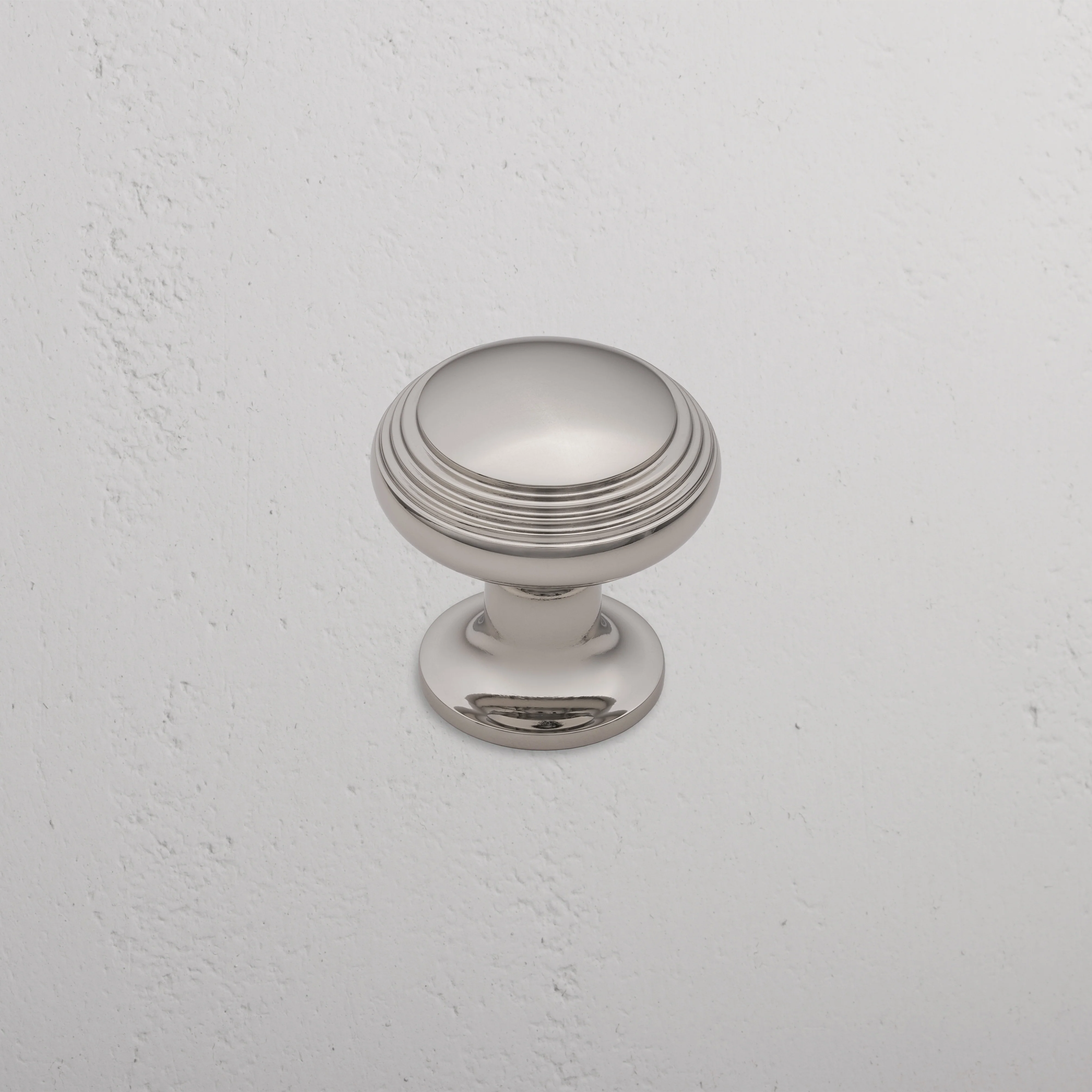 Barlow Cabinet Knob Medium - Polished Nickel