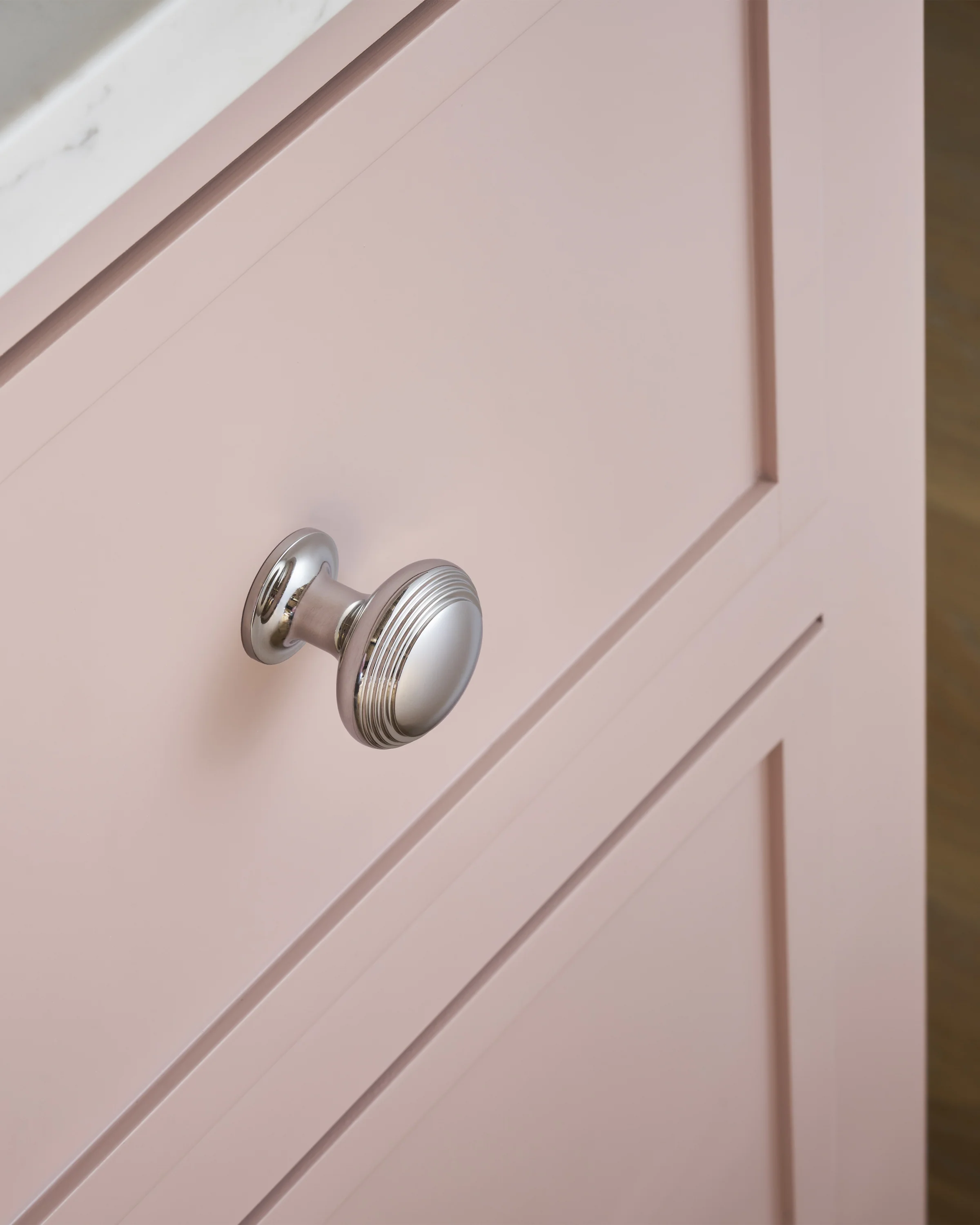 Barlow Cabinet Knob Medium - Polished Nickel - Image 2
