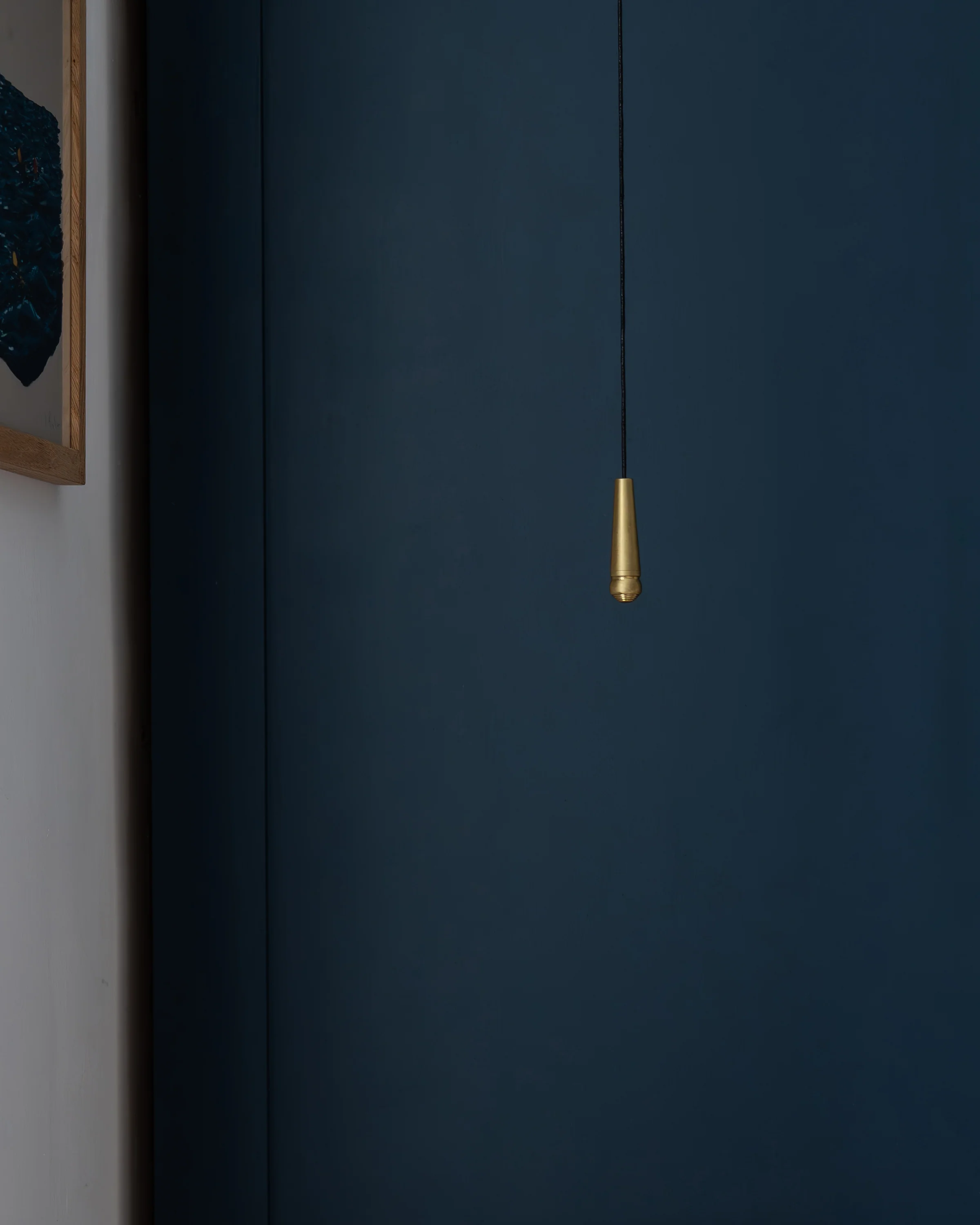 Bathroom Pull Switch - Antique Brass - Image 3