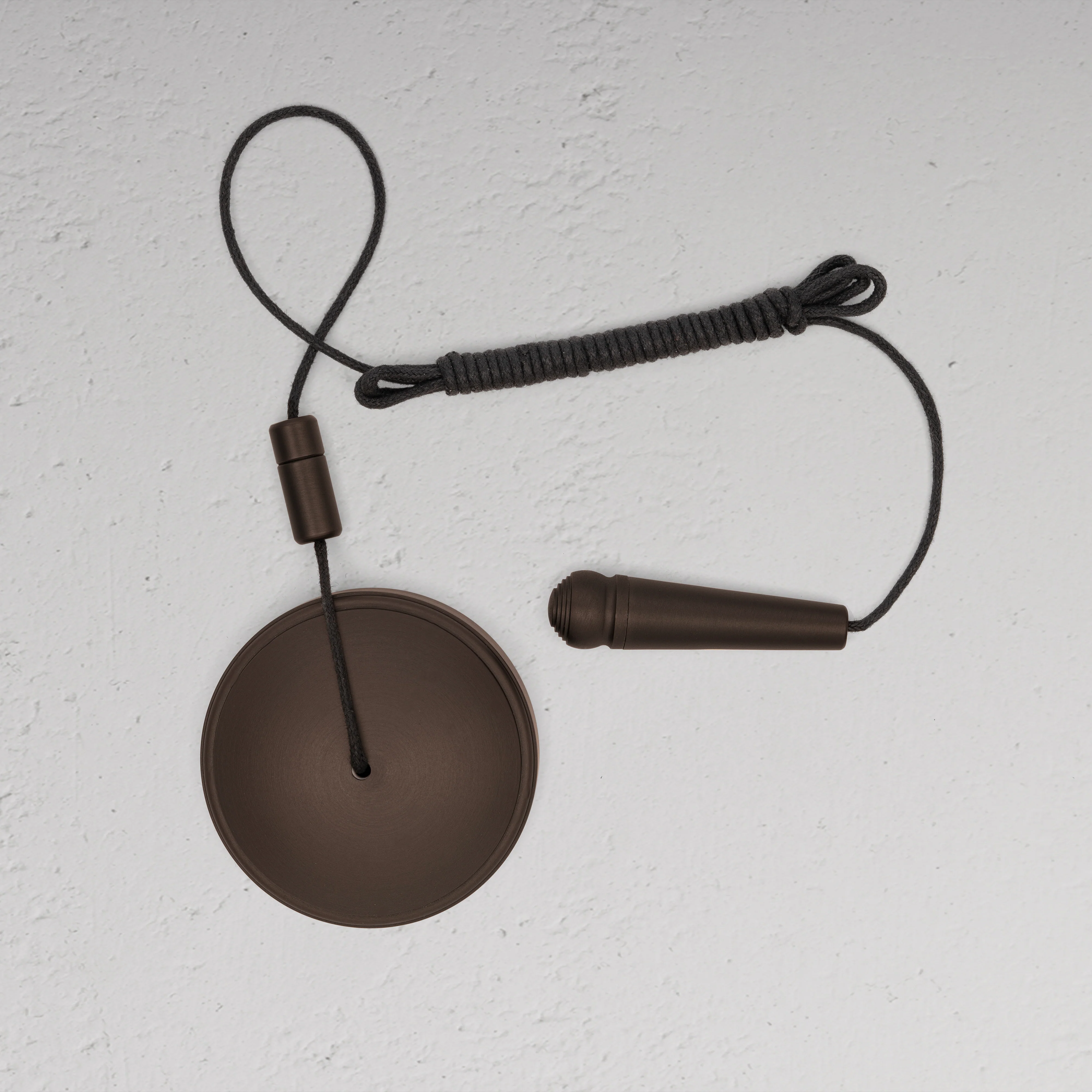 Bathroom Pull Switch - Bronze  - Image 2