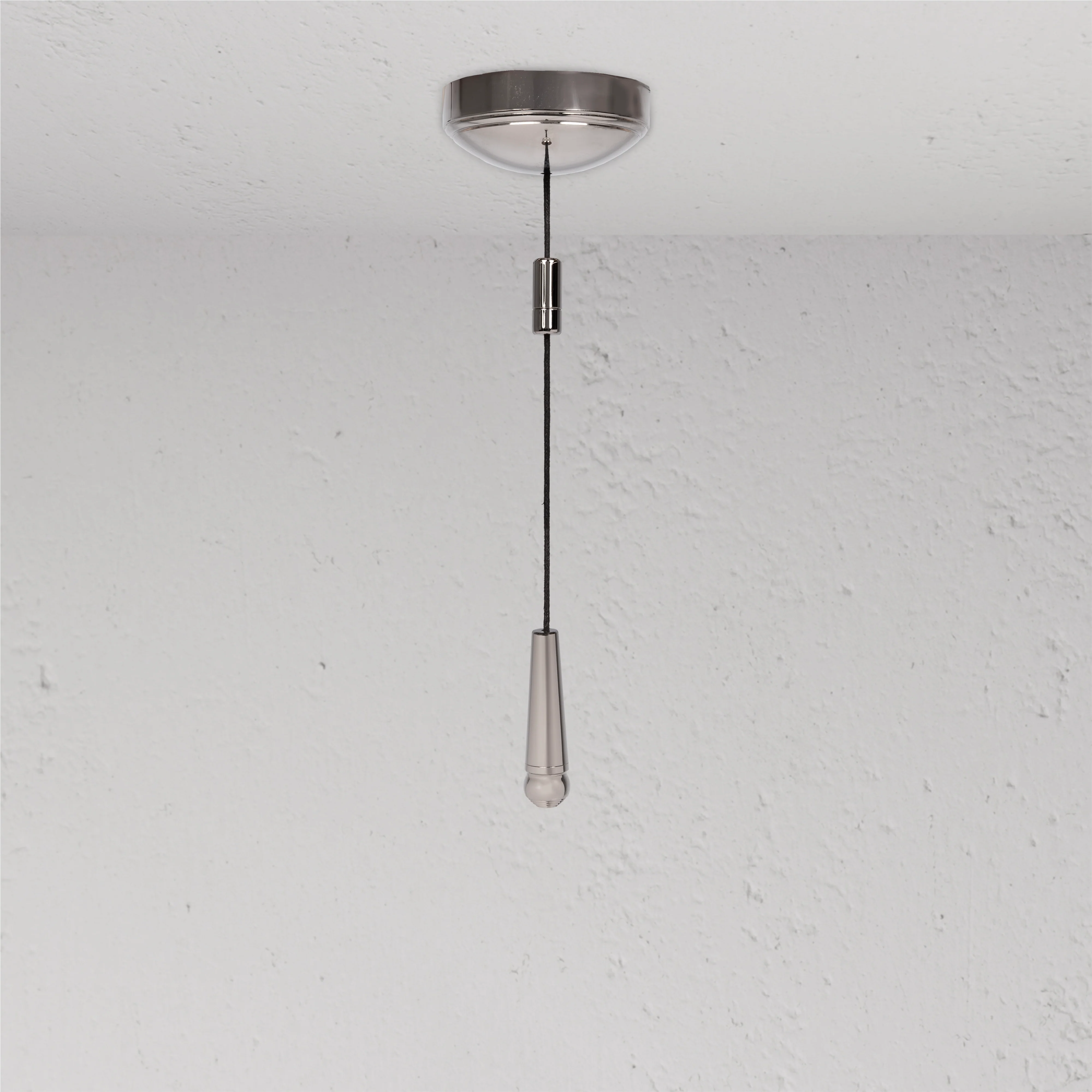 Bathroom Pull Switch - Polished Nickel