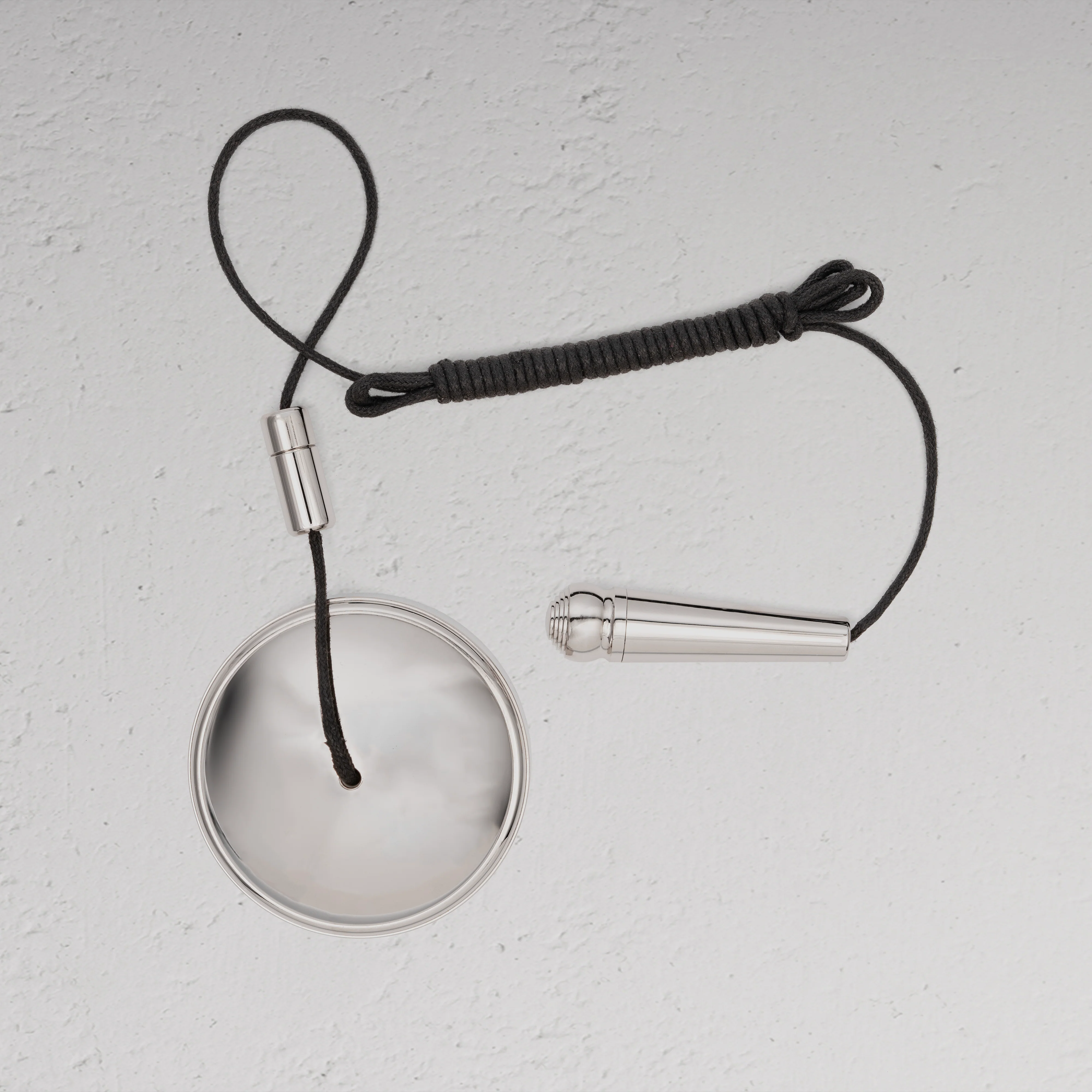 Bathroom Pull Switch - Polished Nickel - Image 2