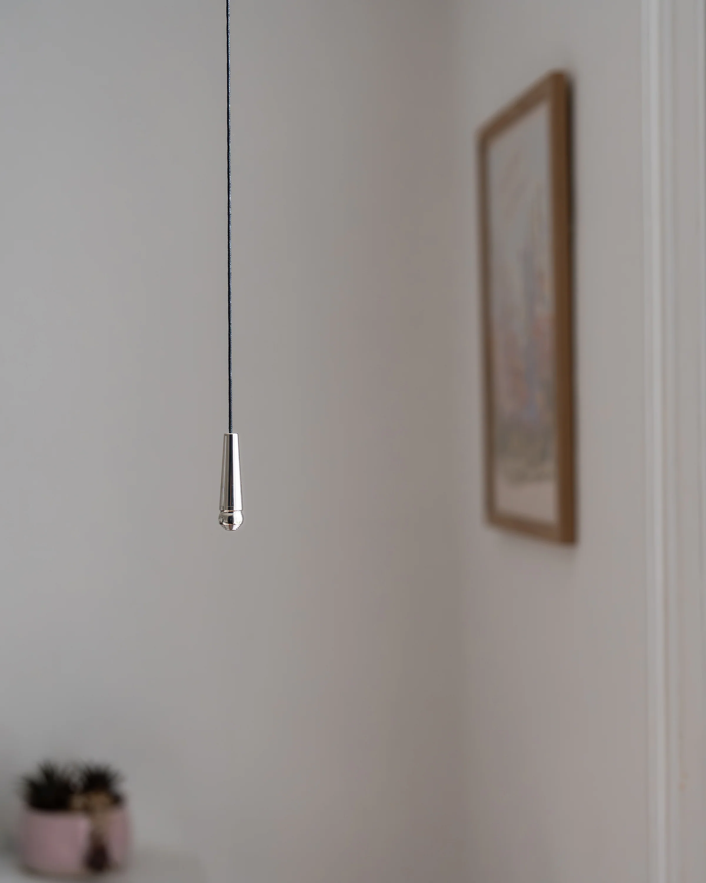 Bathroom Pull Switch - Polished Nickel - Image 5