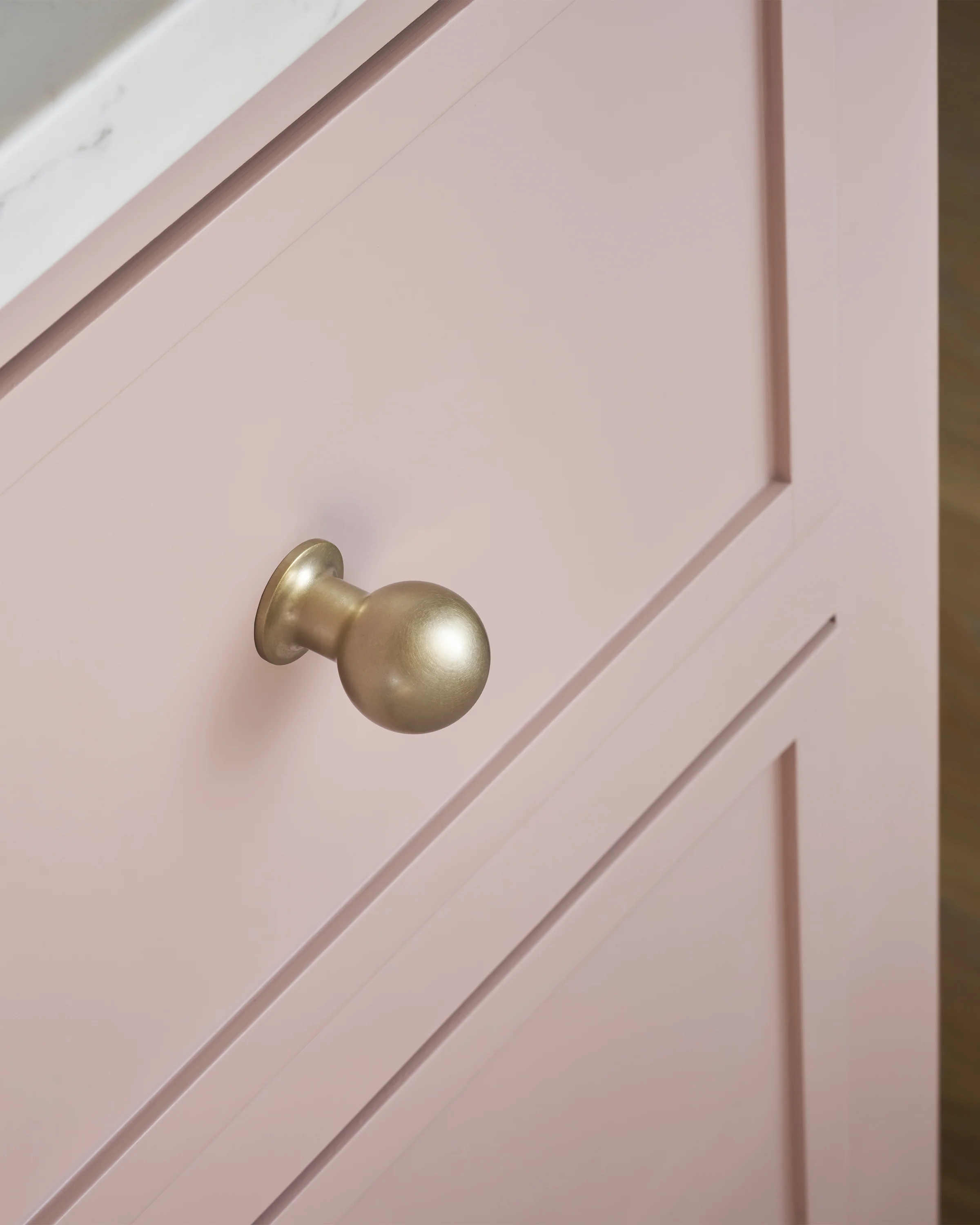 Bayswater Cabinet Knob Medium - Antique Brass - Image 2
