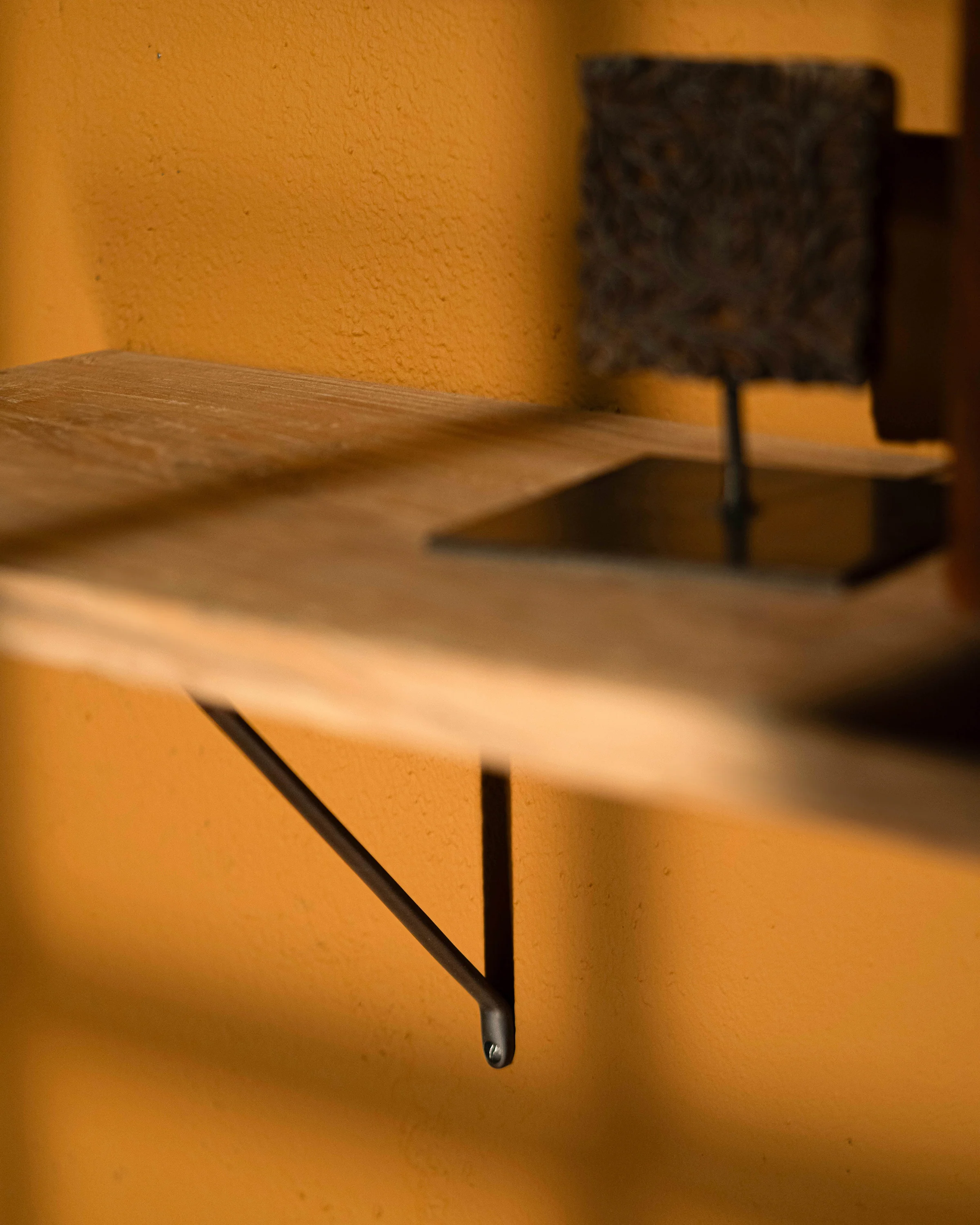 Brixton Shelf Bracket 150mm – Bronze - Image 4