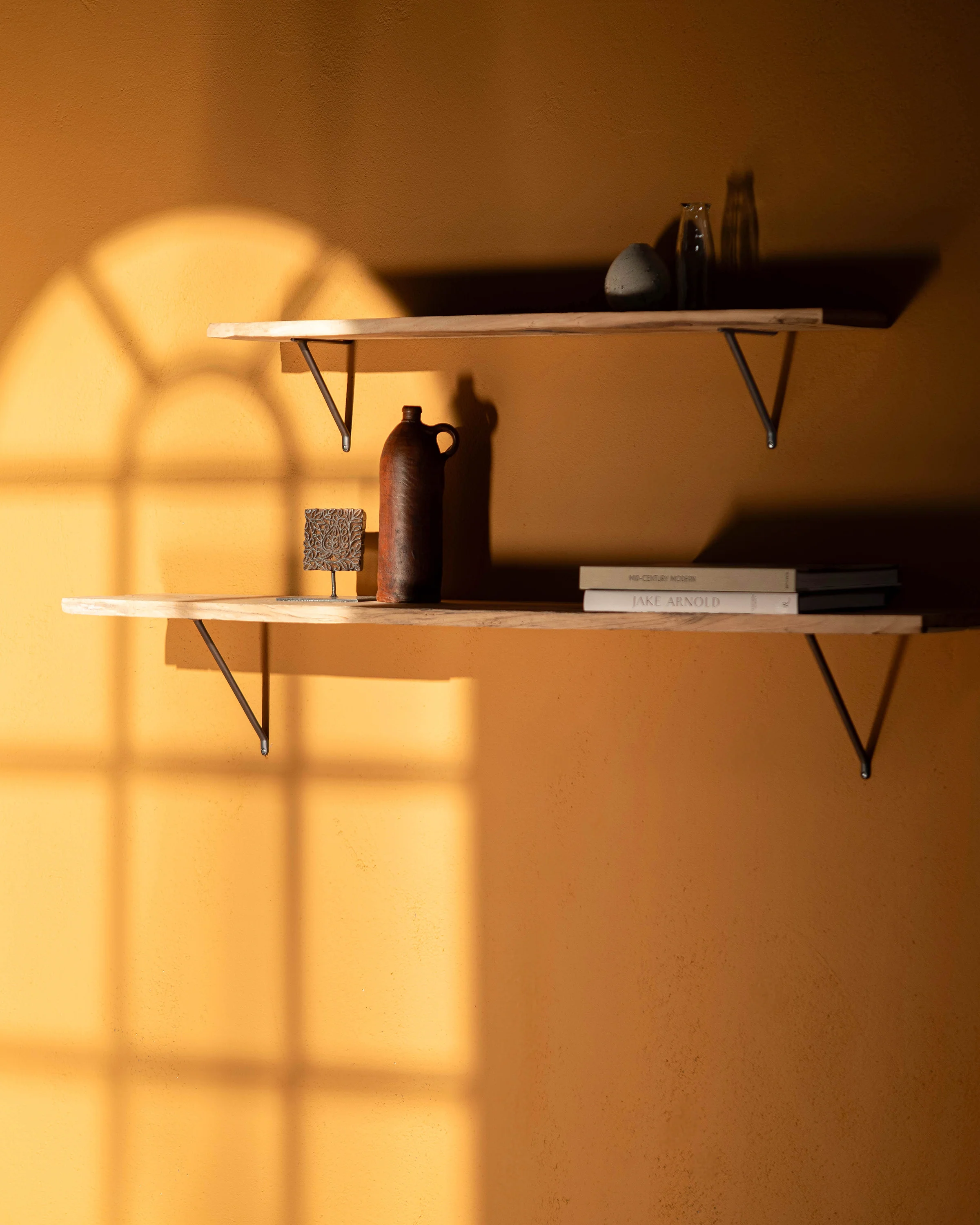 Brixton Shelf Bracket 200mm – Bronze - Image 4
