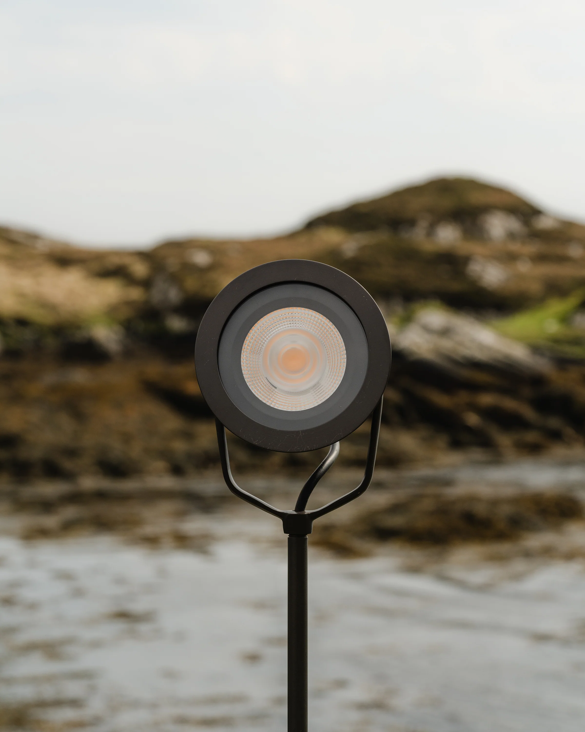 Cambridge Ground Floodlight – Bronze - Image 6