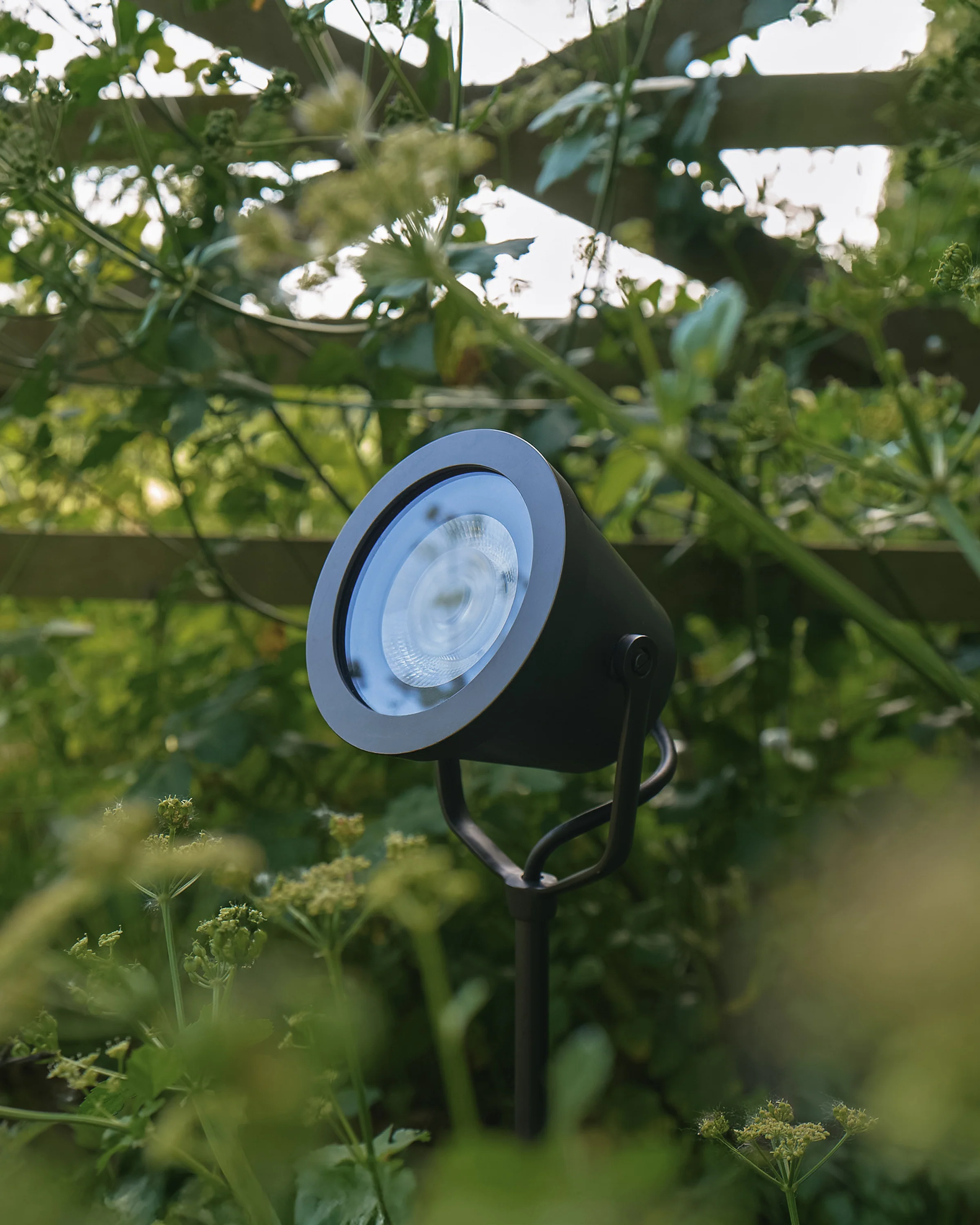 Cambridge Ground Floodlight – Bronze - Image 9