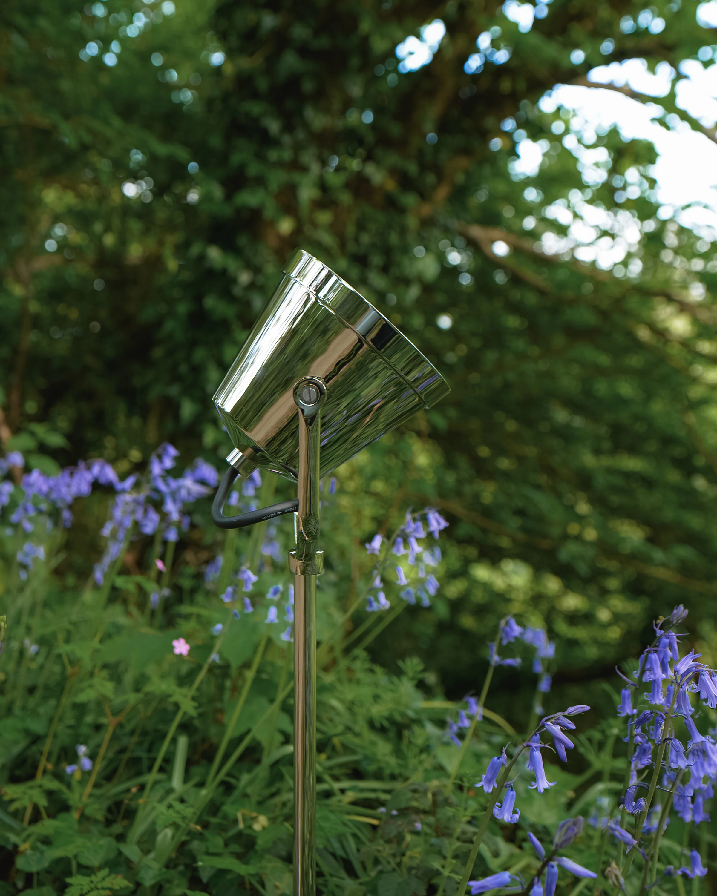 Cambridge Ground Floodlight – Polished Nickel - Image 7