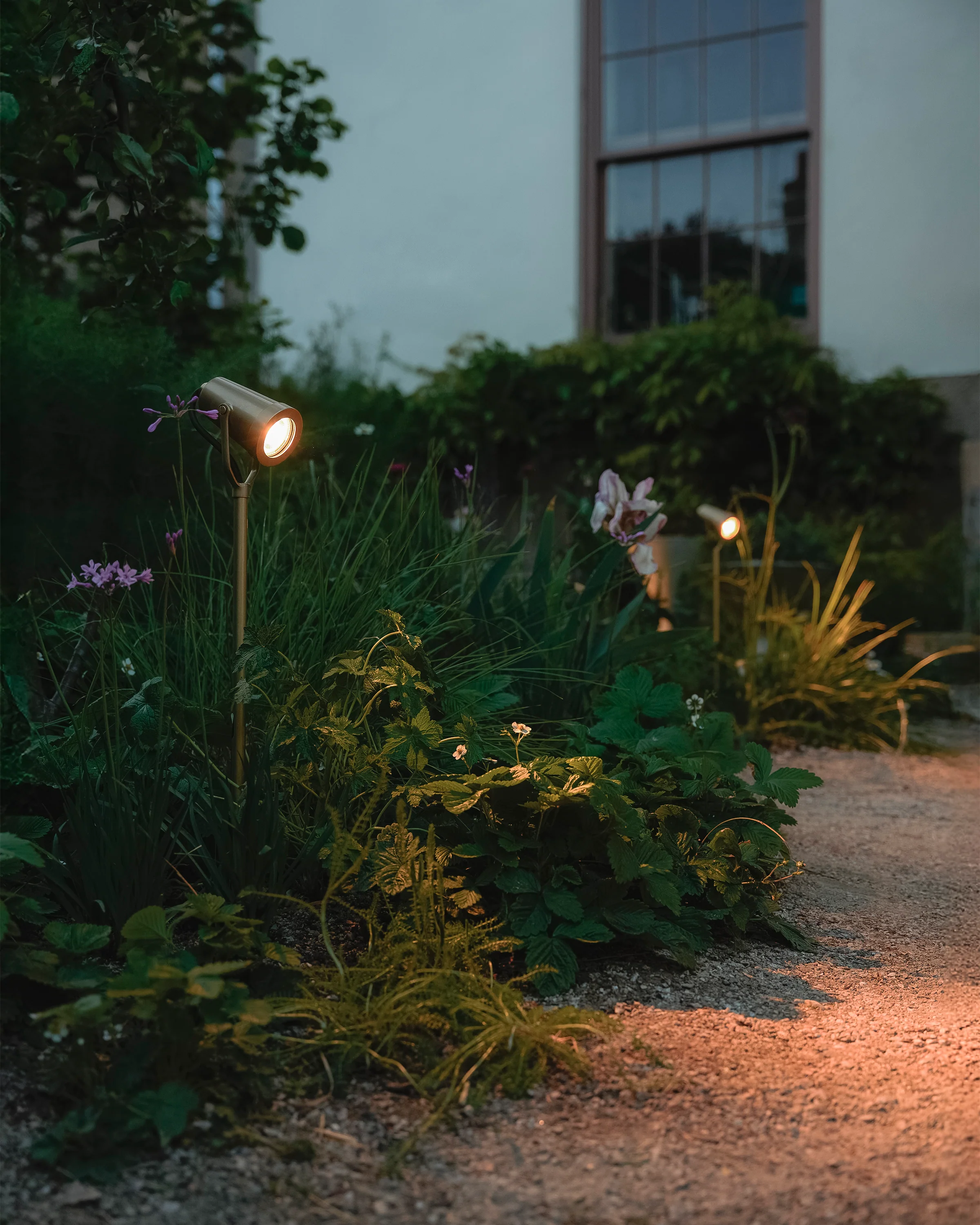 Cambridge Ground Spotlight – Antique Brass - Image 6