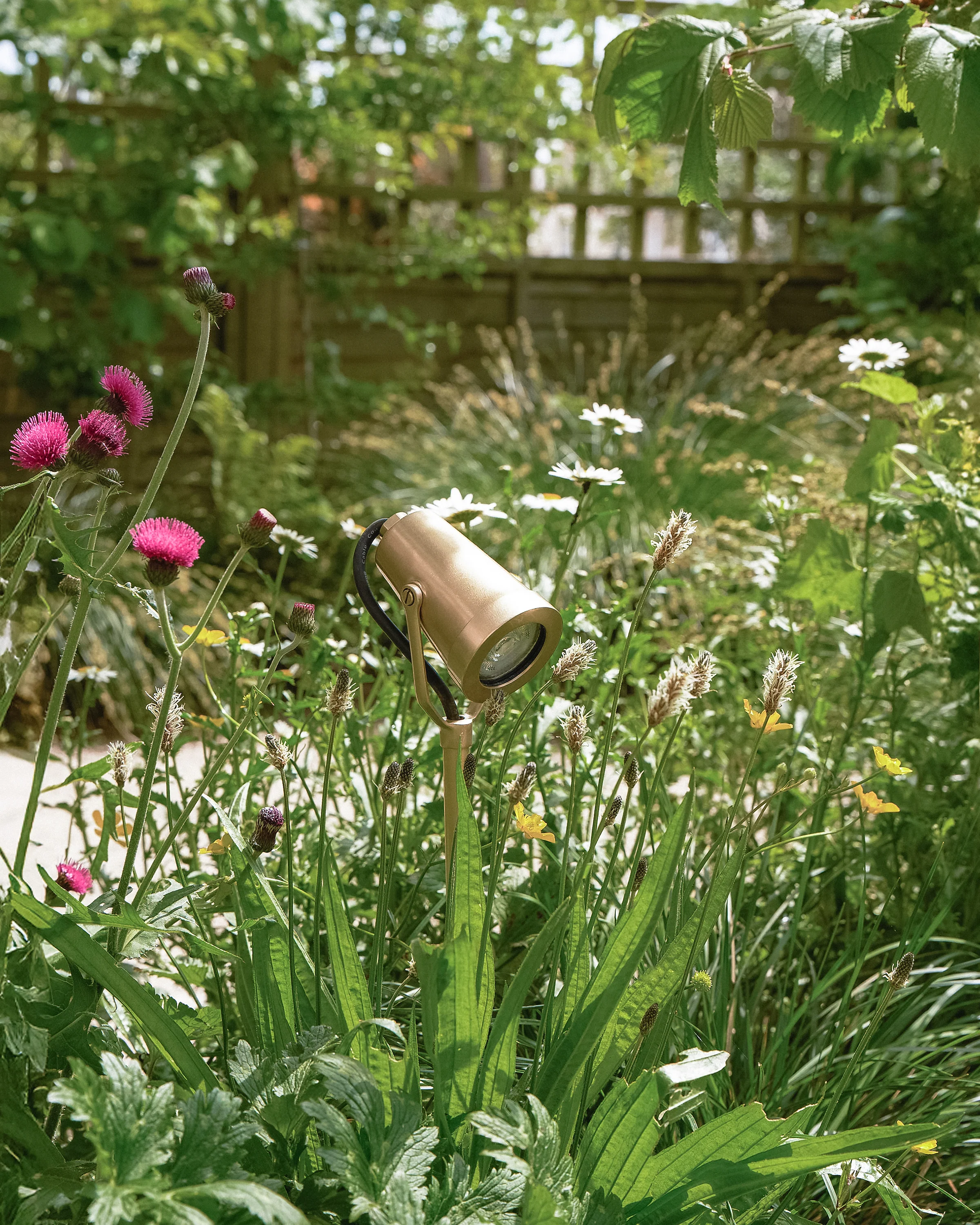 Cambridge Ground Spotlight – Antique Brass - Image 7