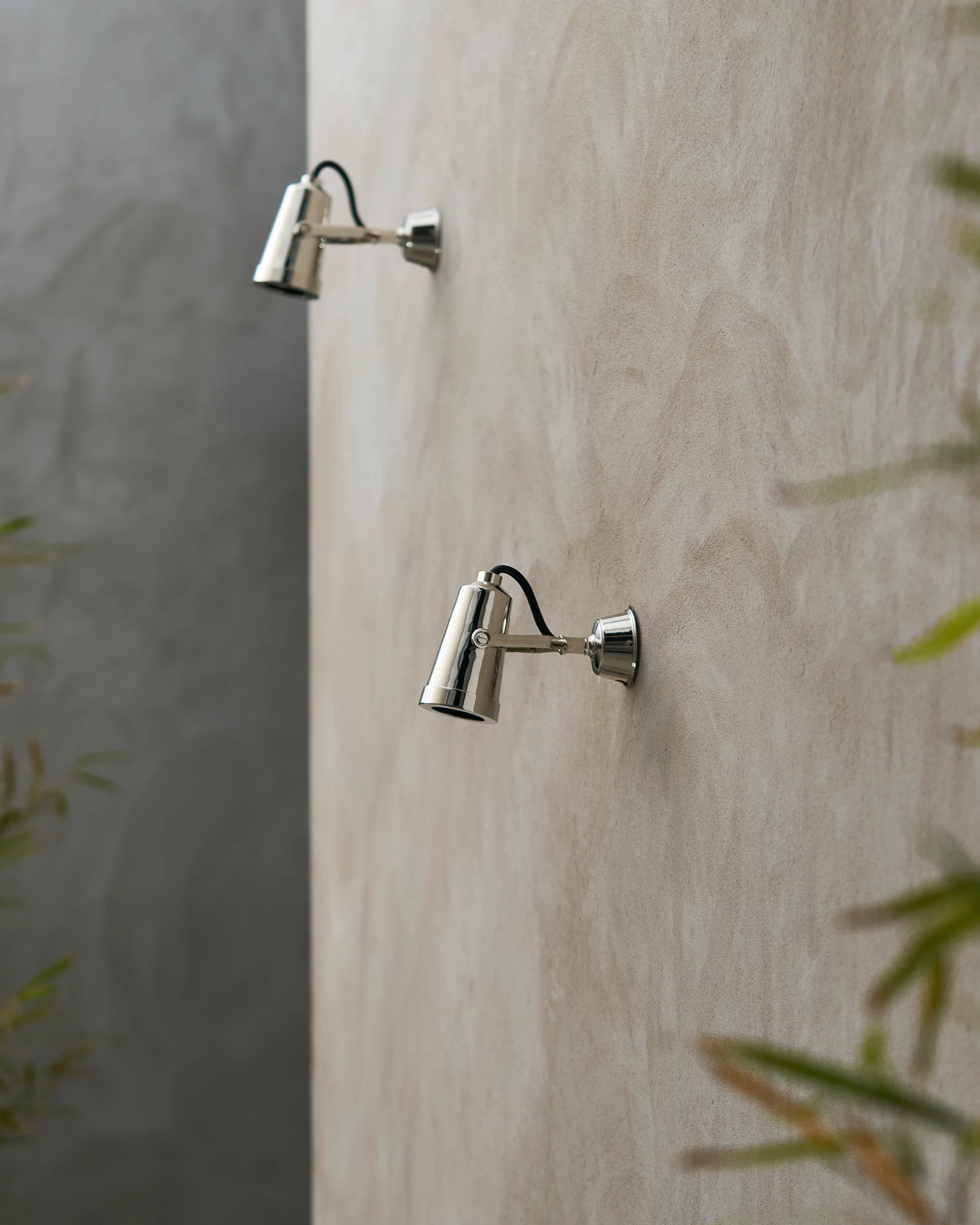 Cambridge Wall Spotlight 24V – Polished Nickel - Image 3