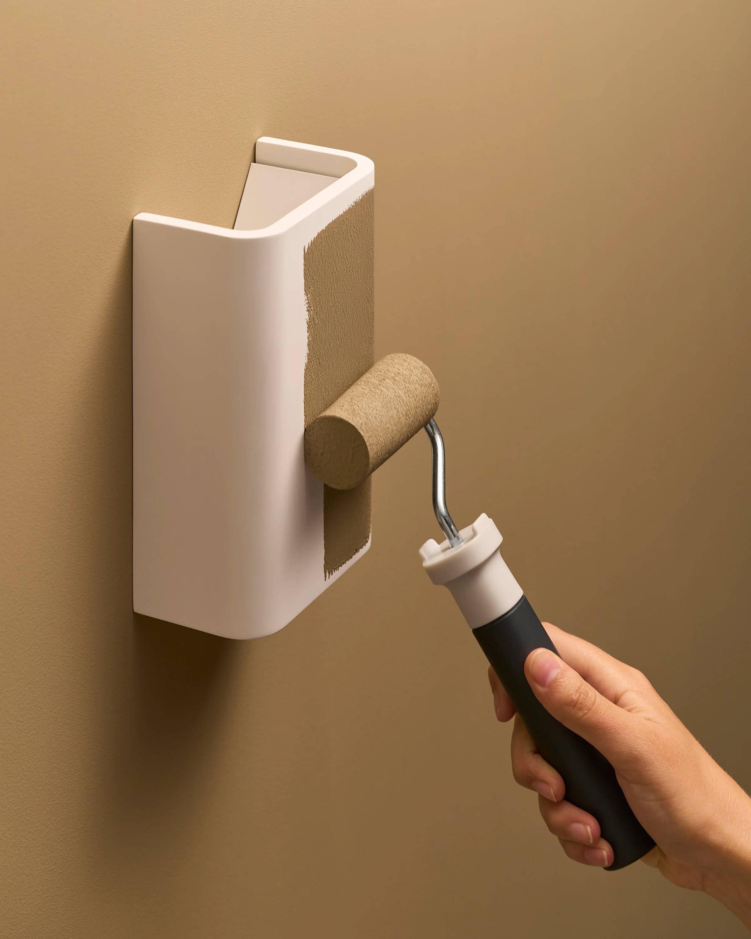 Camden Landscape Single Wall Light – Paintable - Image 5