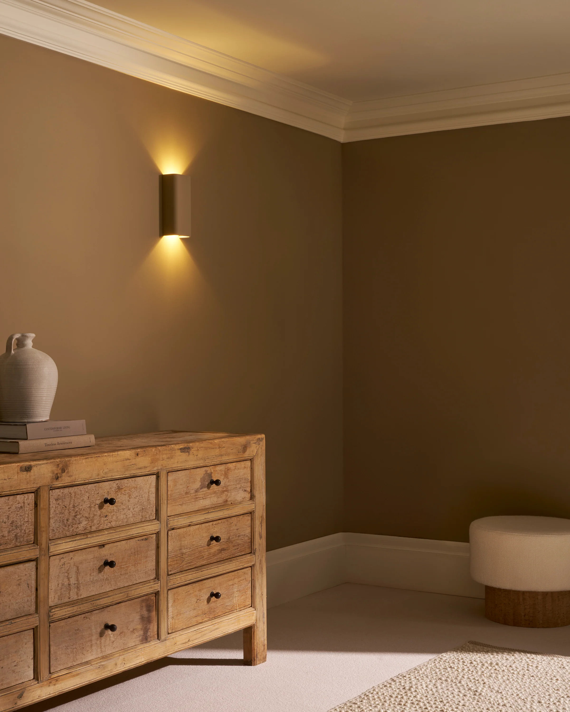 Camden Portrait Dual Wall Light – Paintable - Image 3