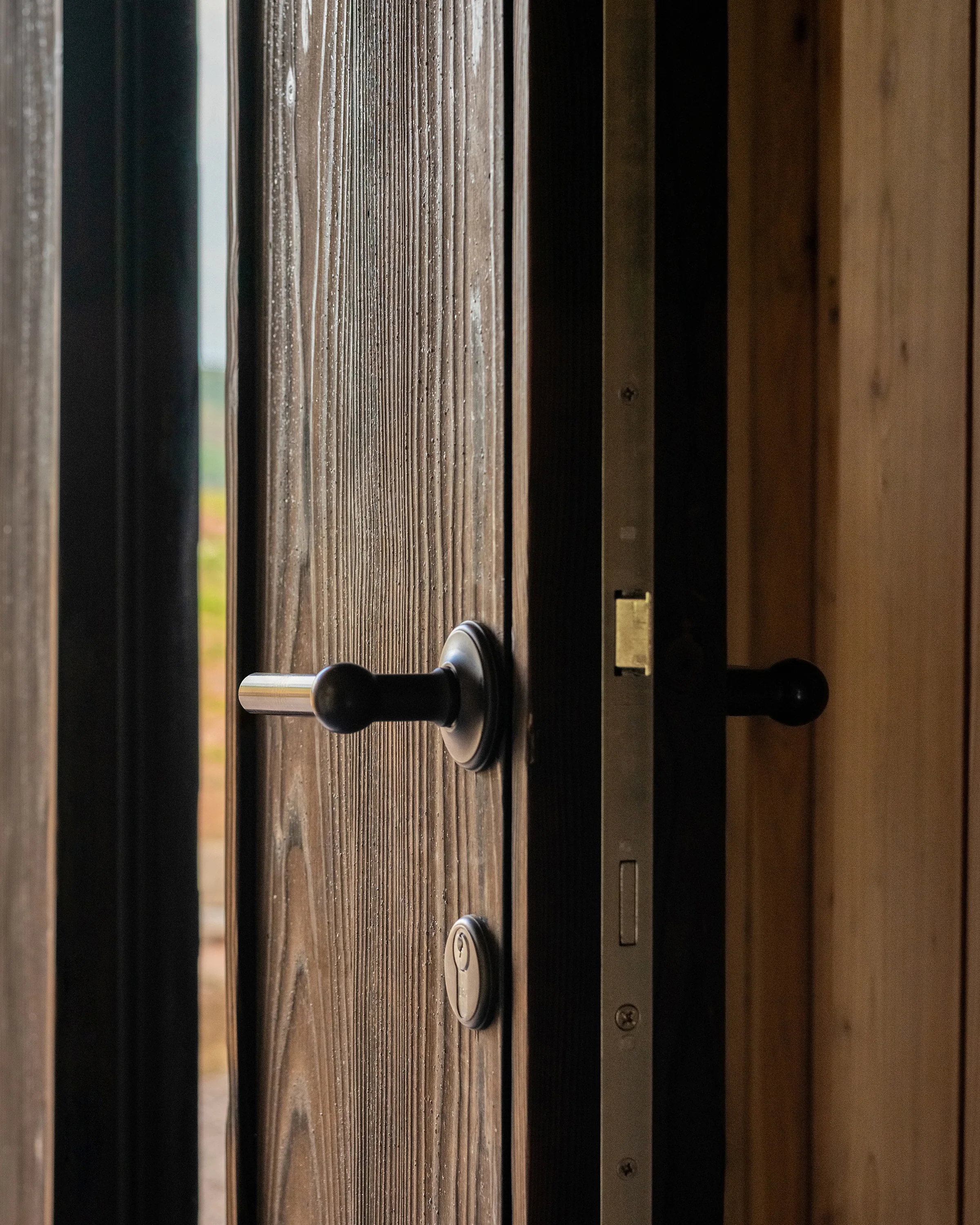 Canning Key Escutcheon – Bronze - Image 3