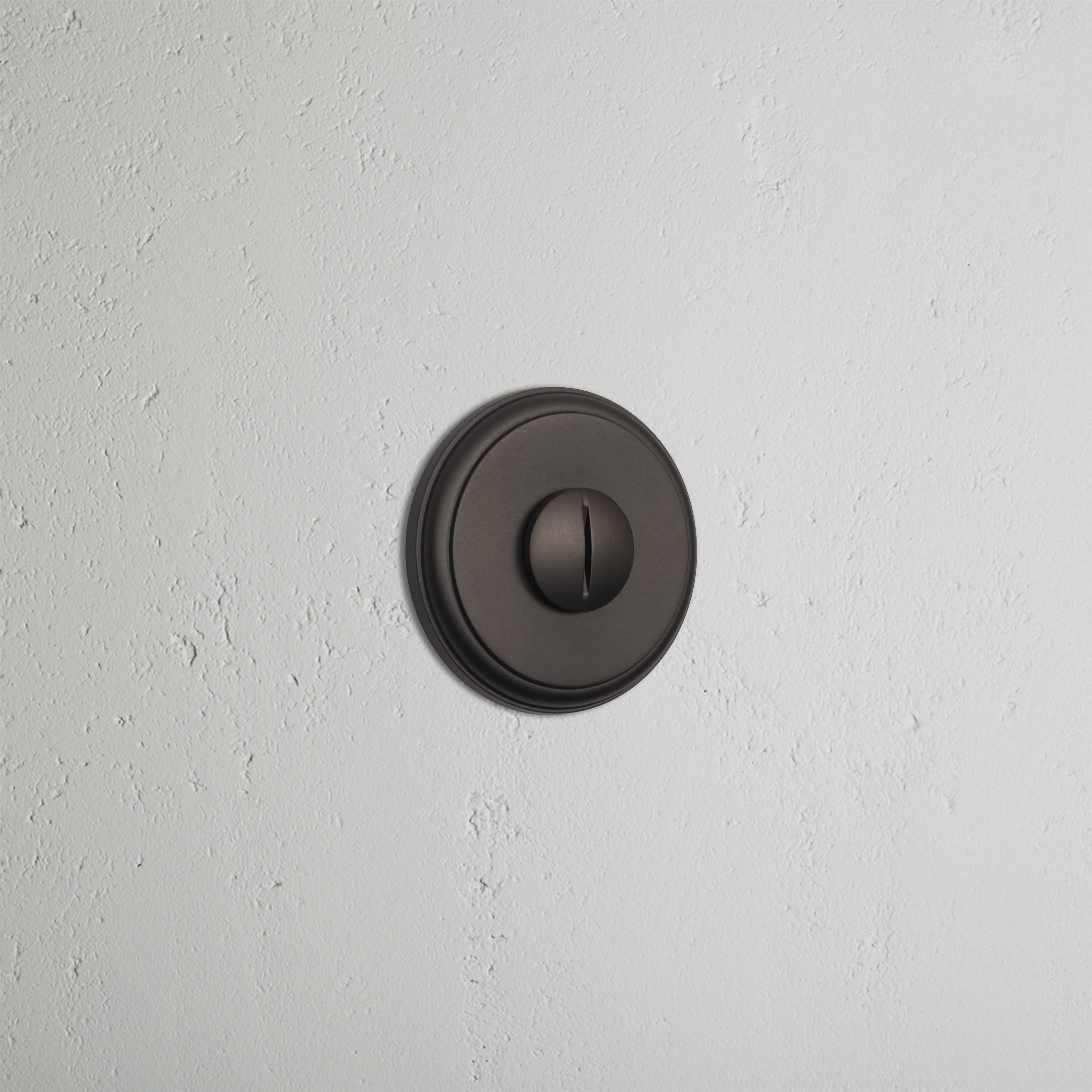 Canning Thumbturn (Scandinavian) - Bronze - Image 2