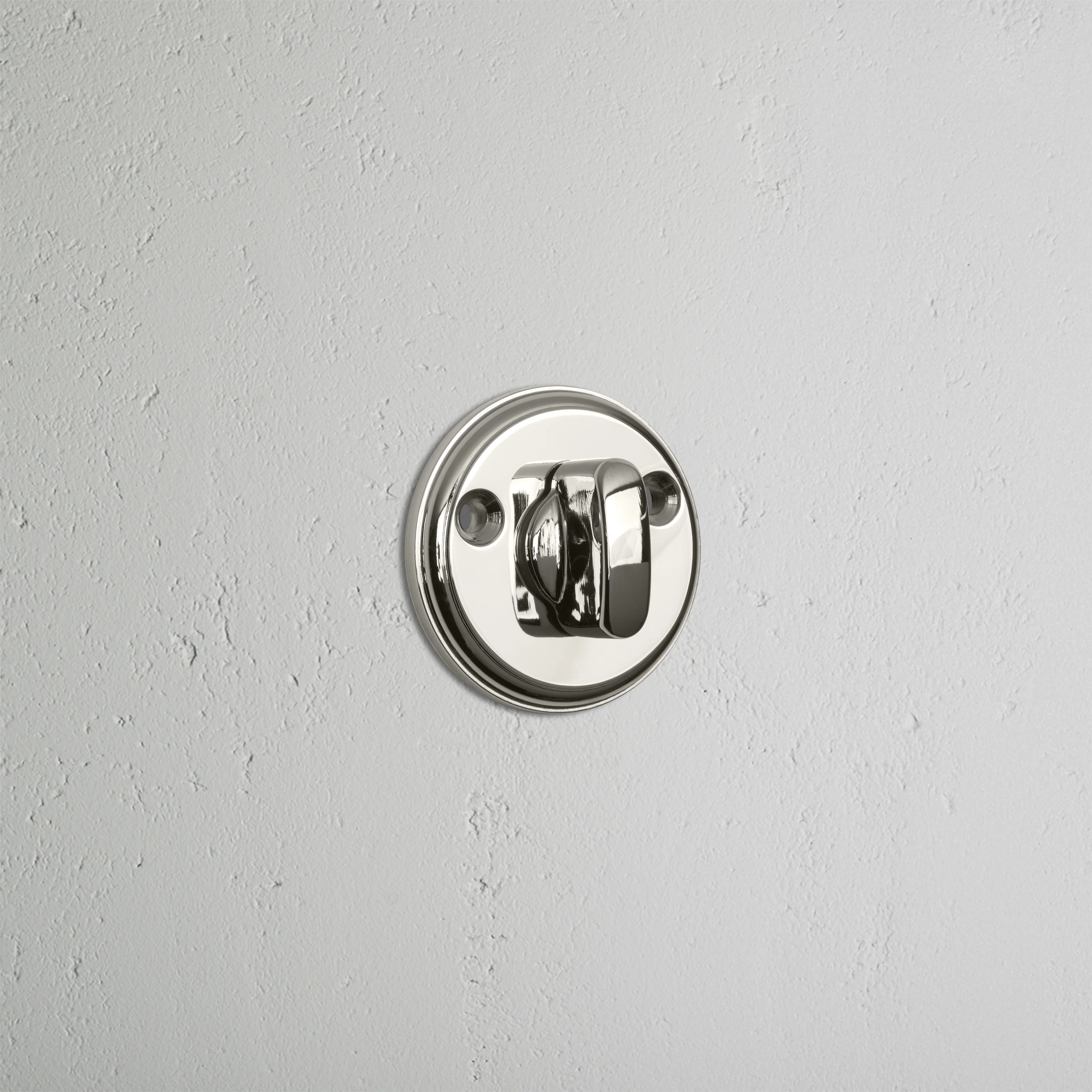 Polished nickel locks & latches