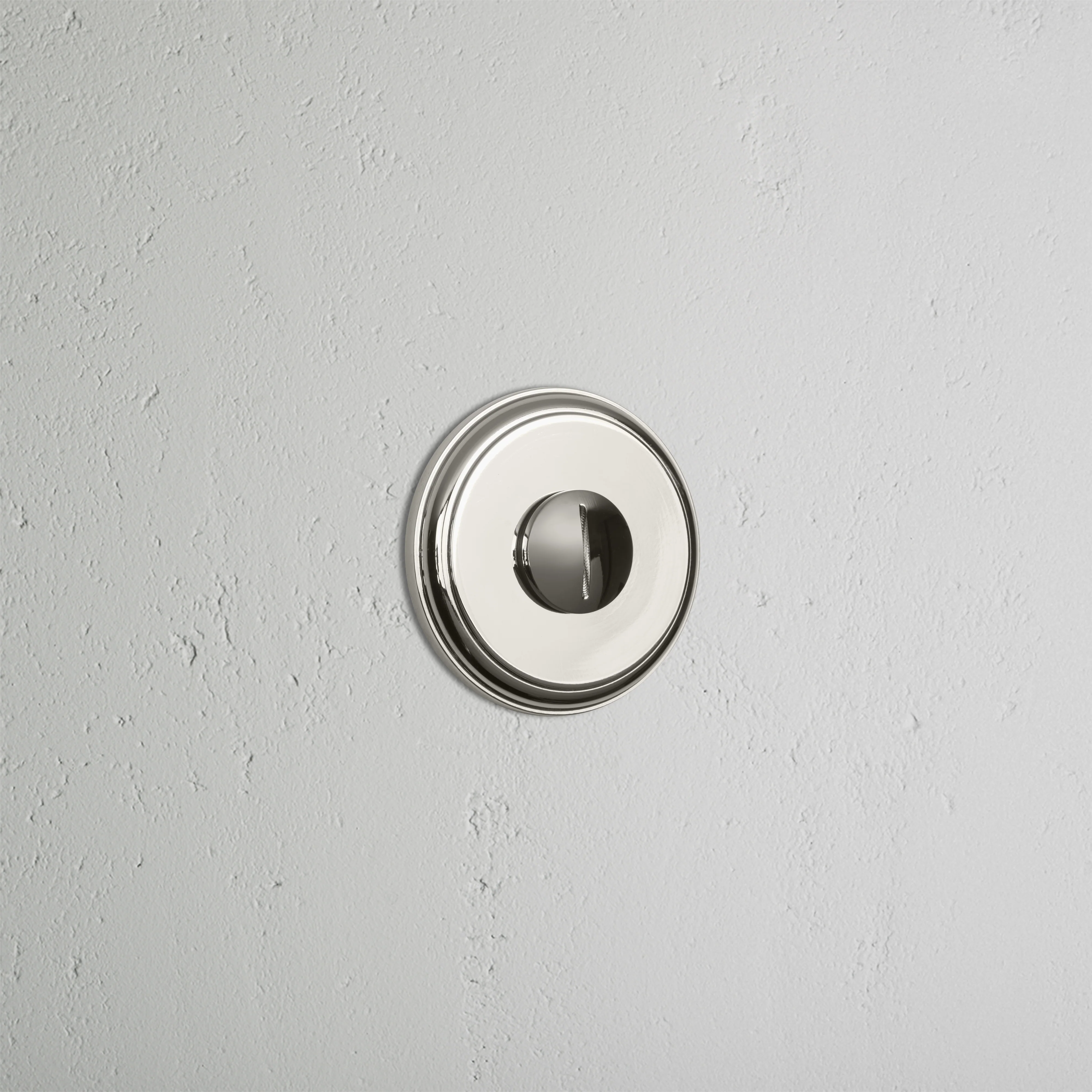 Canning Thumbturn (Scandinavian) - Polished Nickel - Image 2