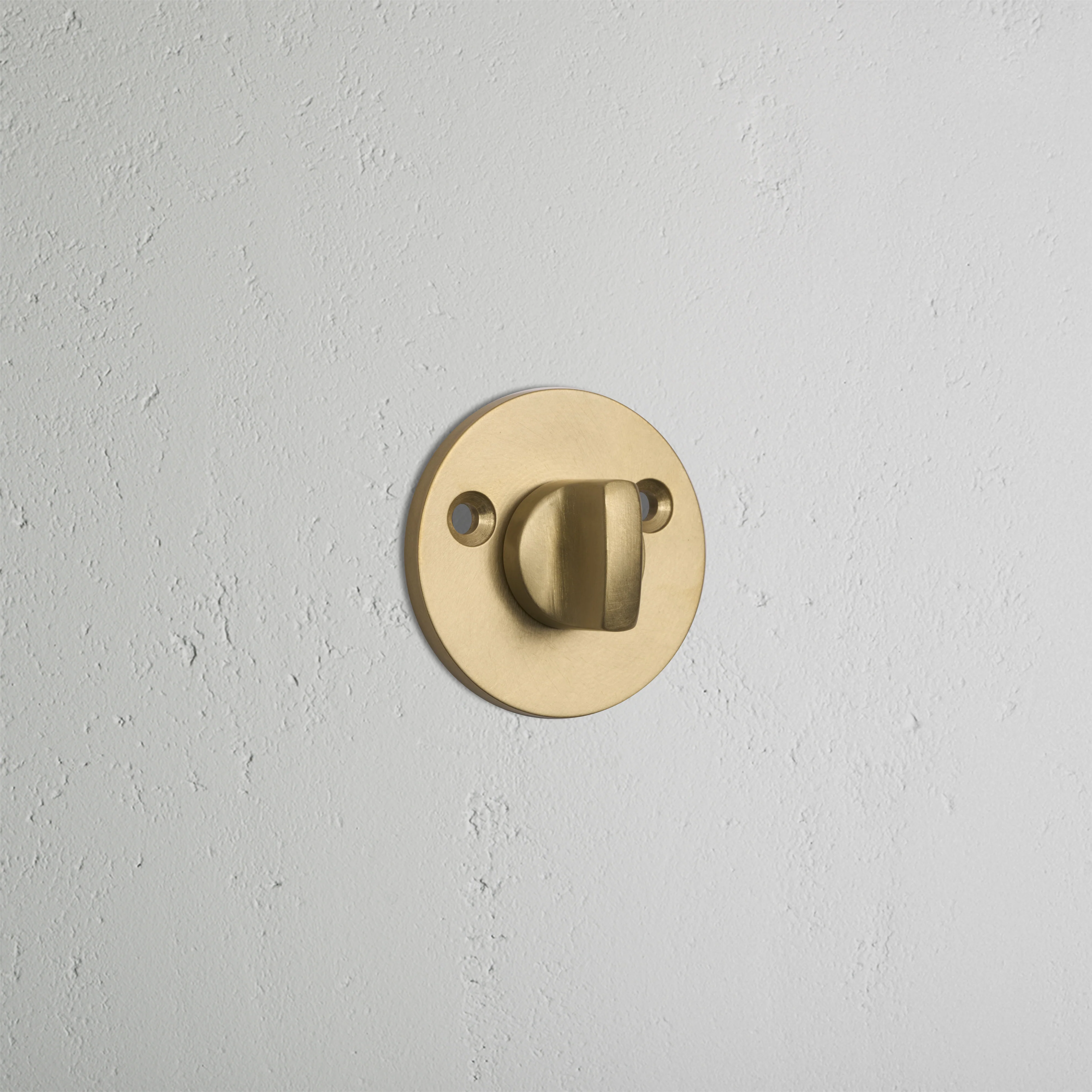 Clayton Thumbturn (Scandinavian) - Antique Brass