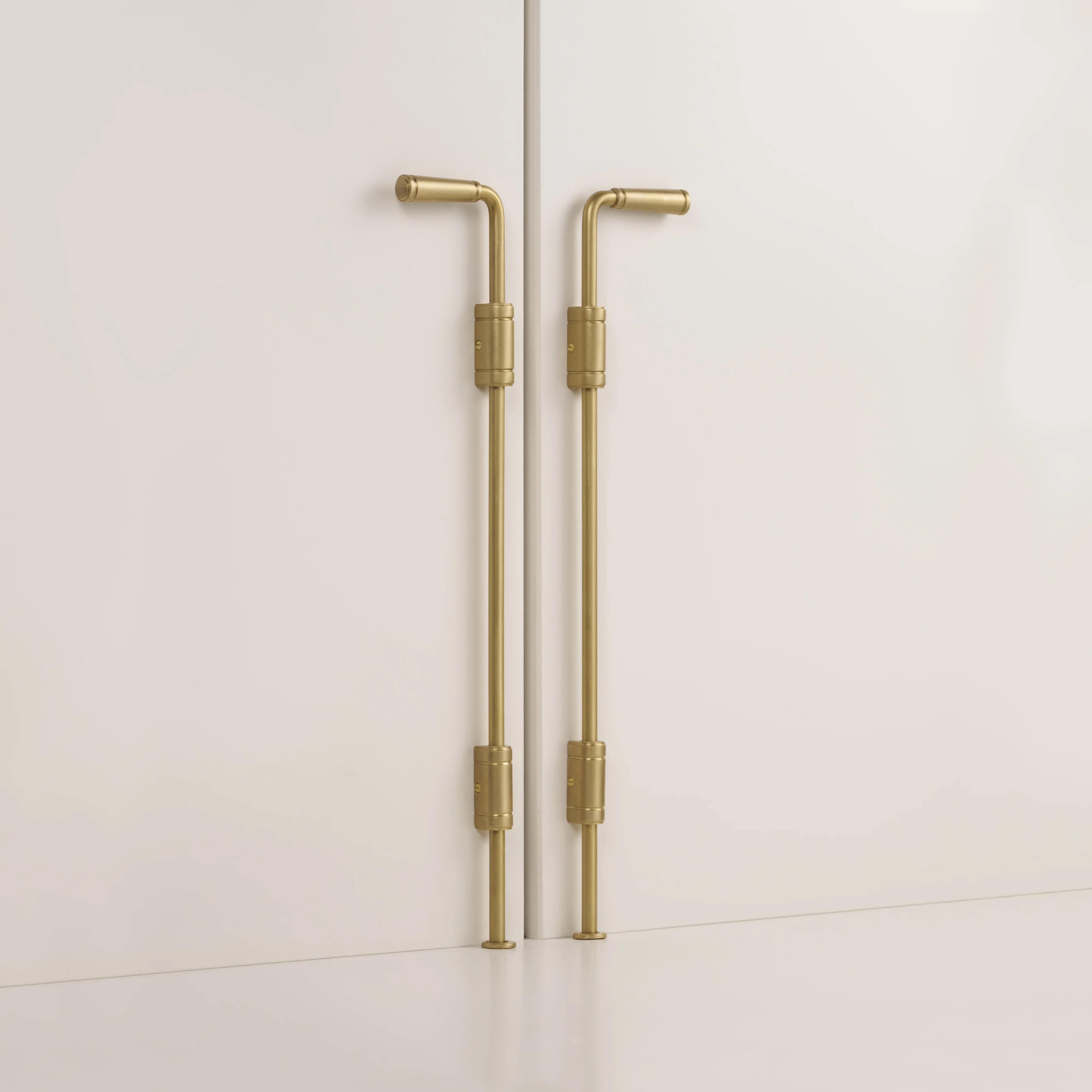 Antique brass hardware