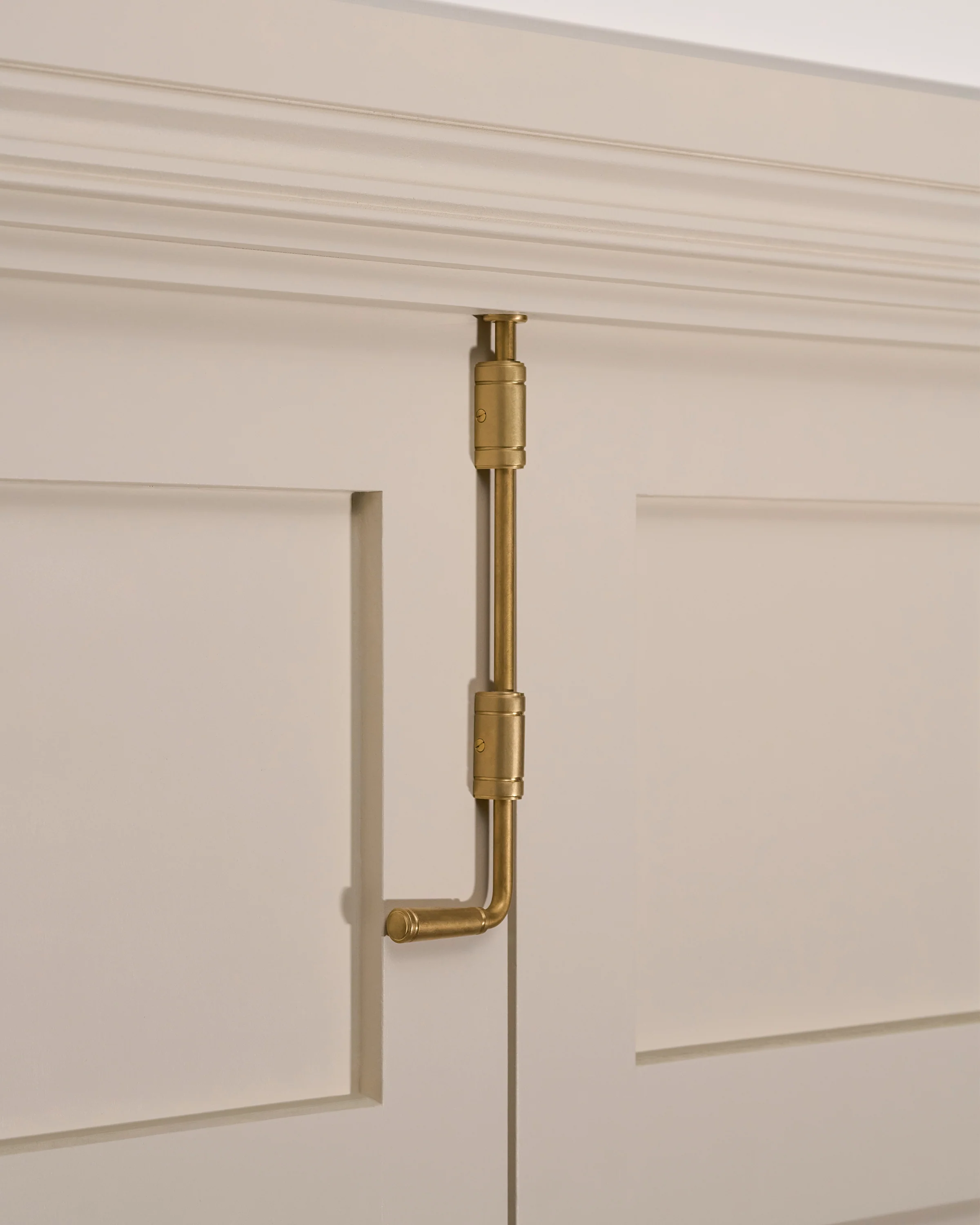Digby Bolt Lock Pair Medium – Antique Brass - Image 12