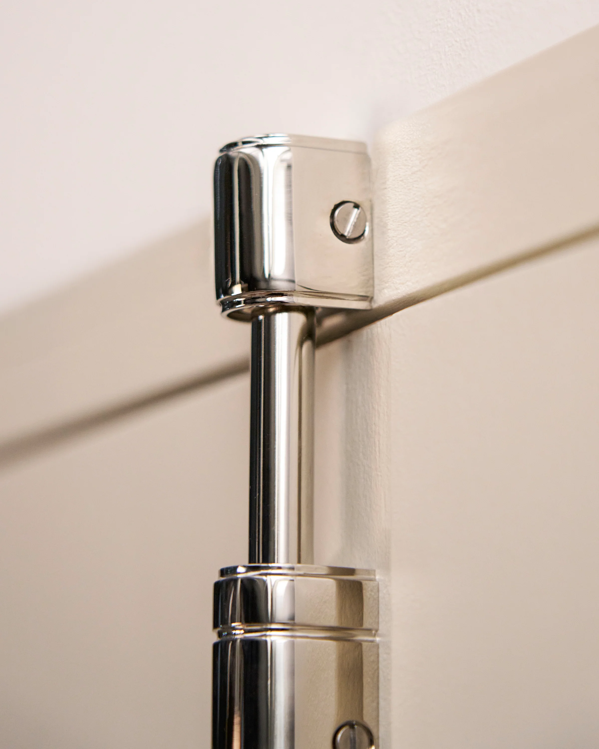 Digby Bolt Lock Pair Medium – Polished Nickel - Image 7