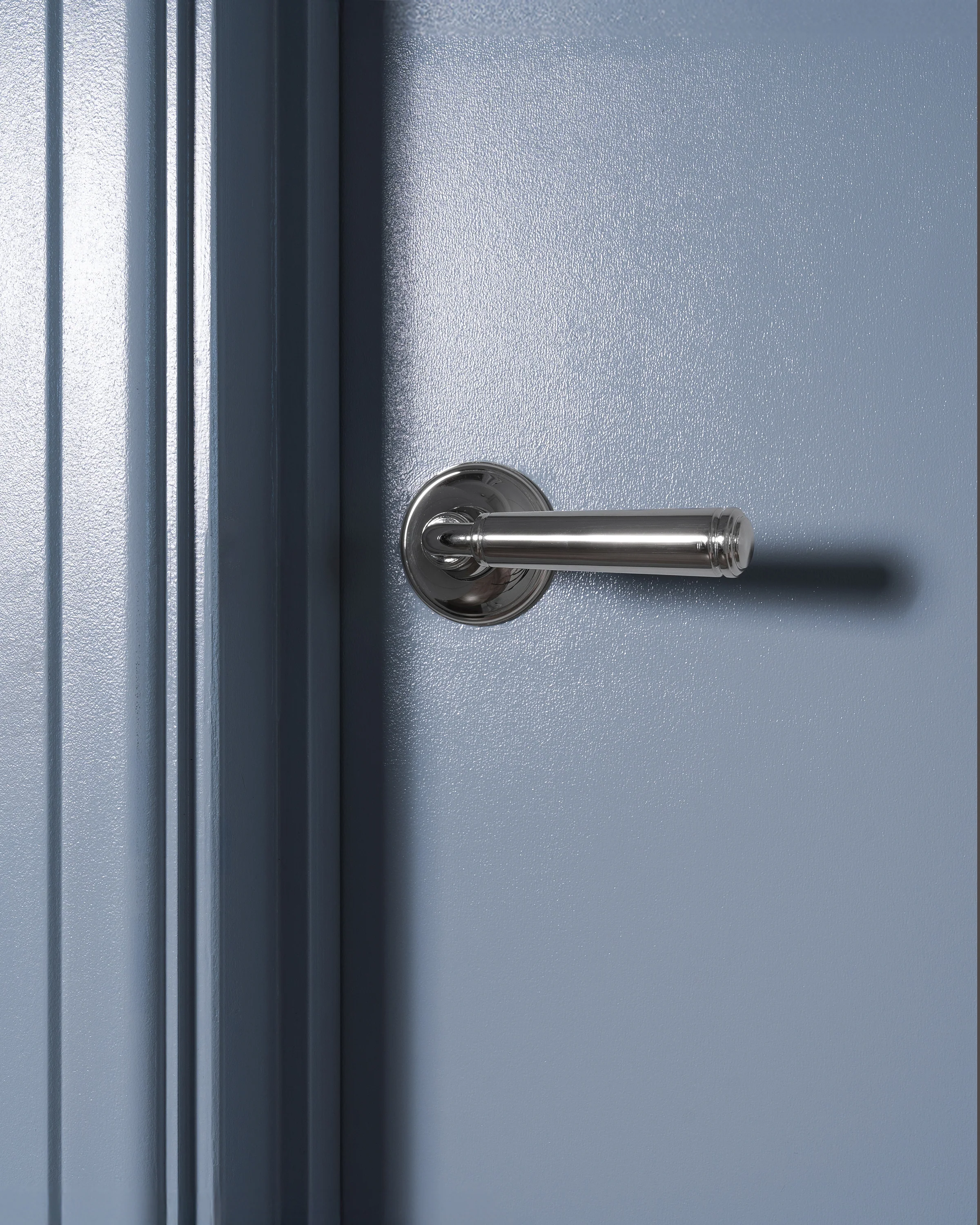 Digby Sprung Door Handle - Polished Nickel - Image 4