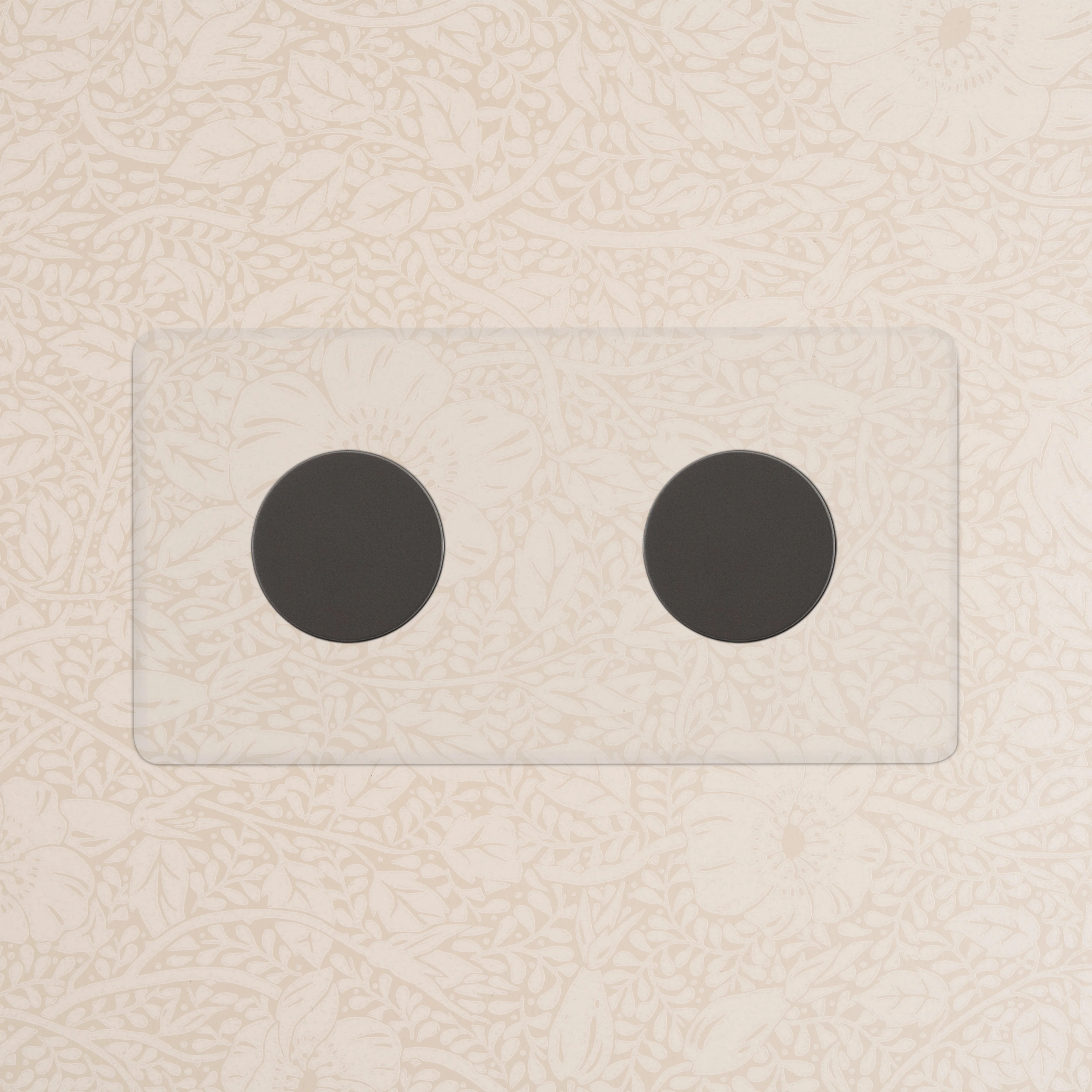 Kew Double 2x Dimmer Switch - Clear Bronze - Image 2
