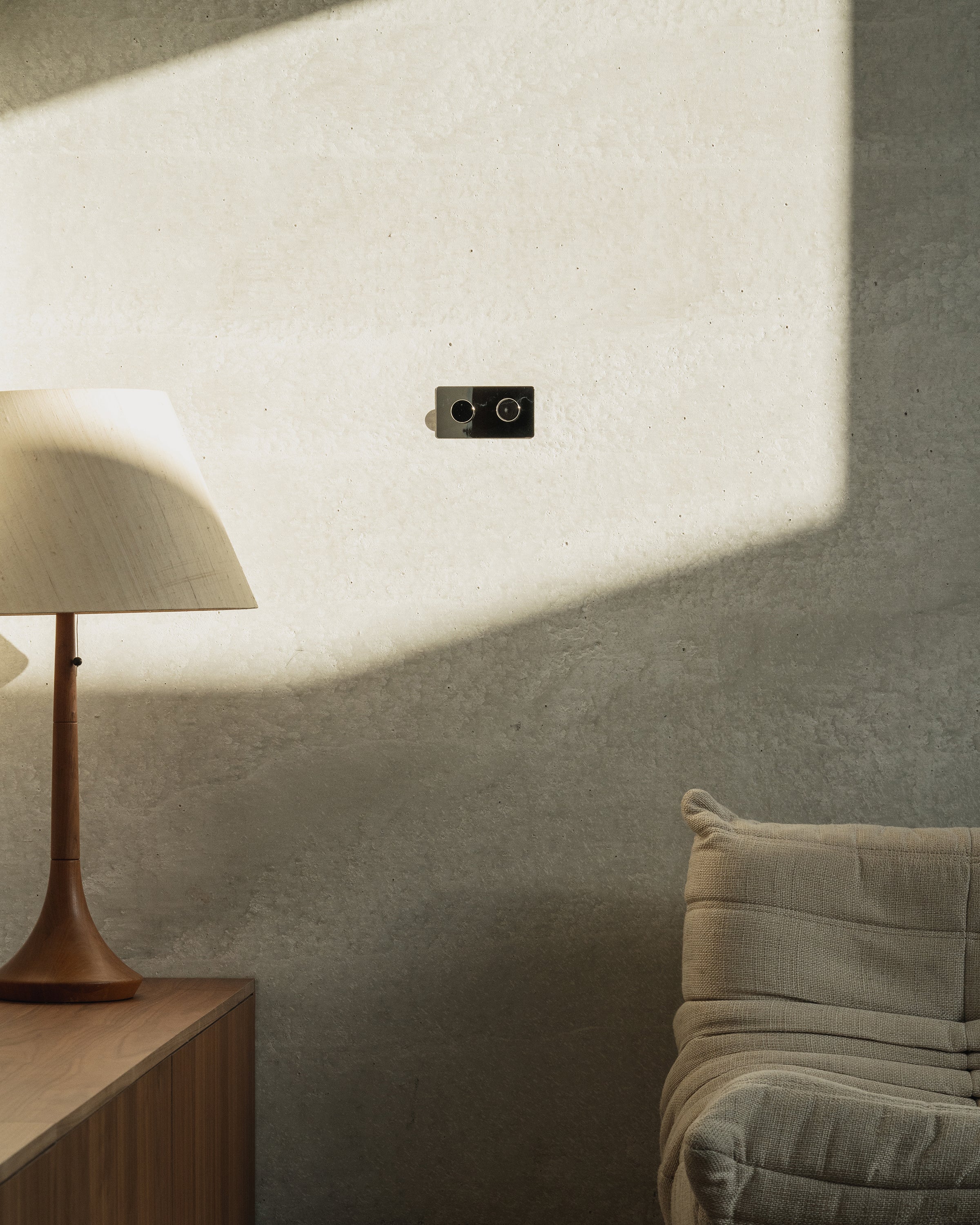 Kew Double 2x Dimmer Switch - Polished Nickel - Image 4