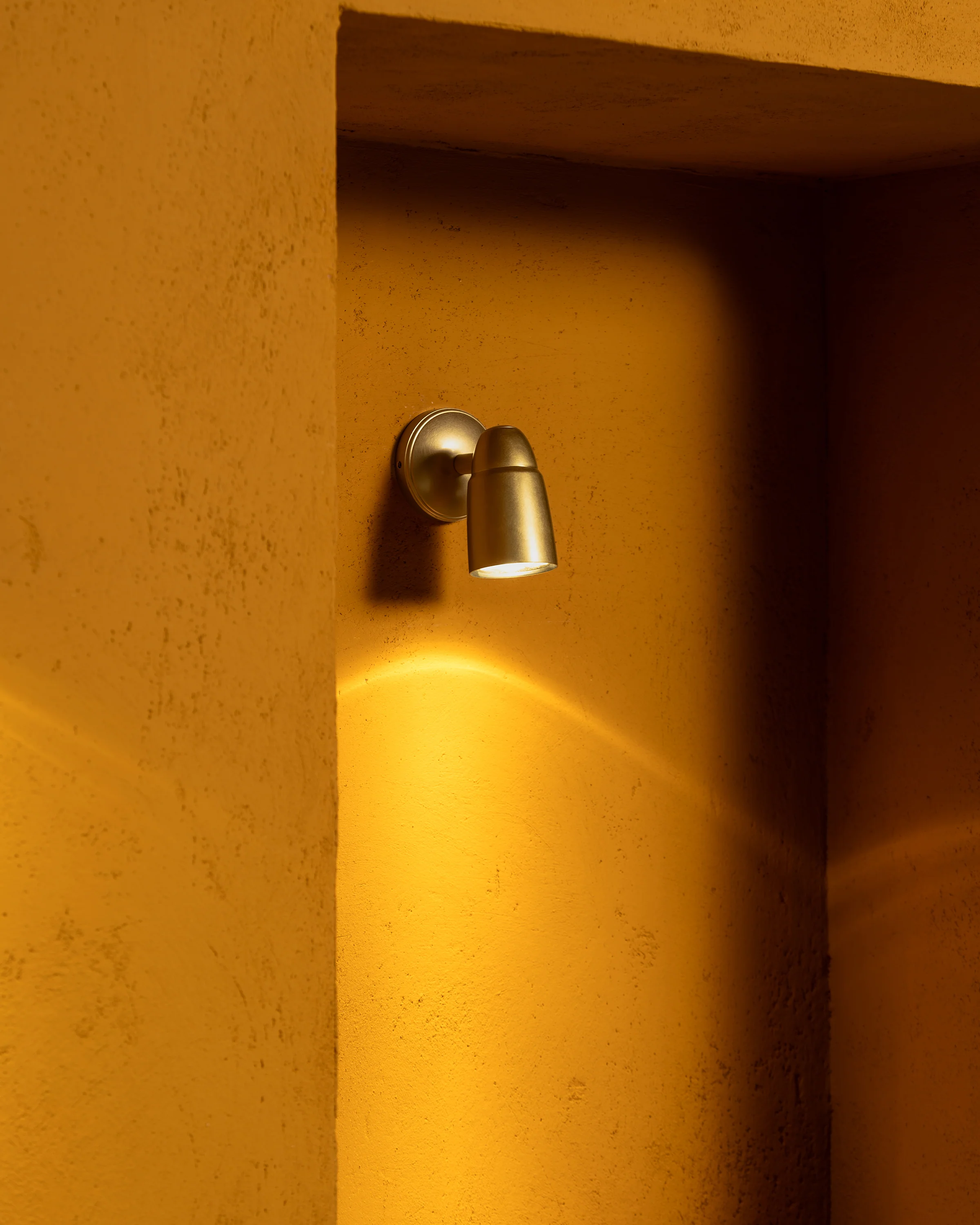 Ealing Flush Spotlight - Antique Brass - Image 3