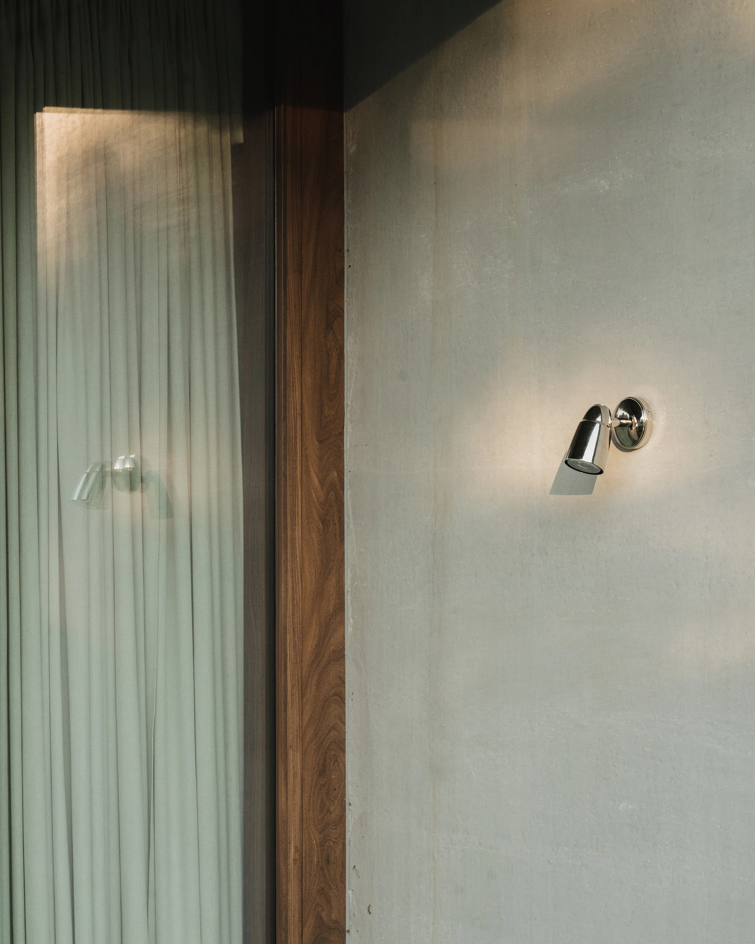 Ealing Flush Spotlight - Polished Nickel - Image 3
