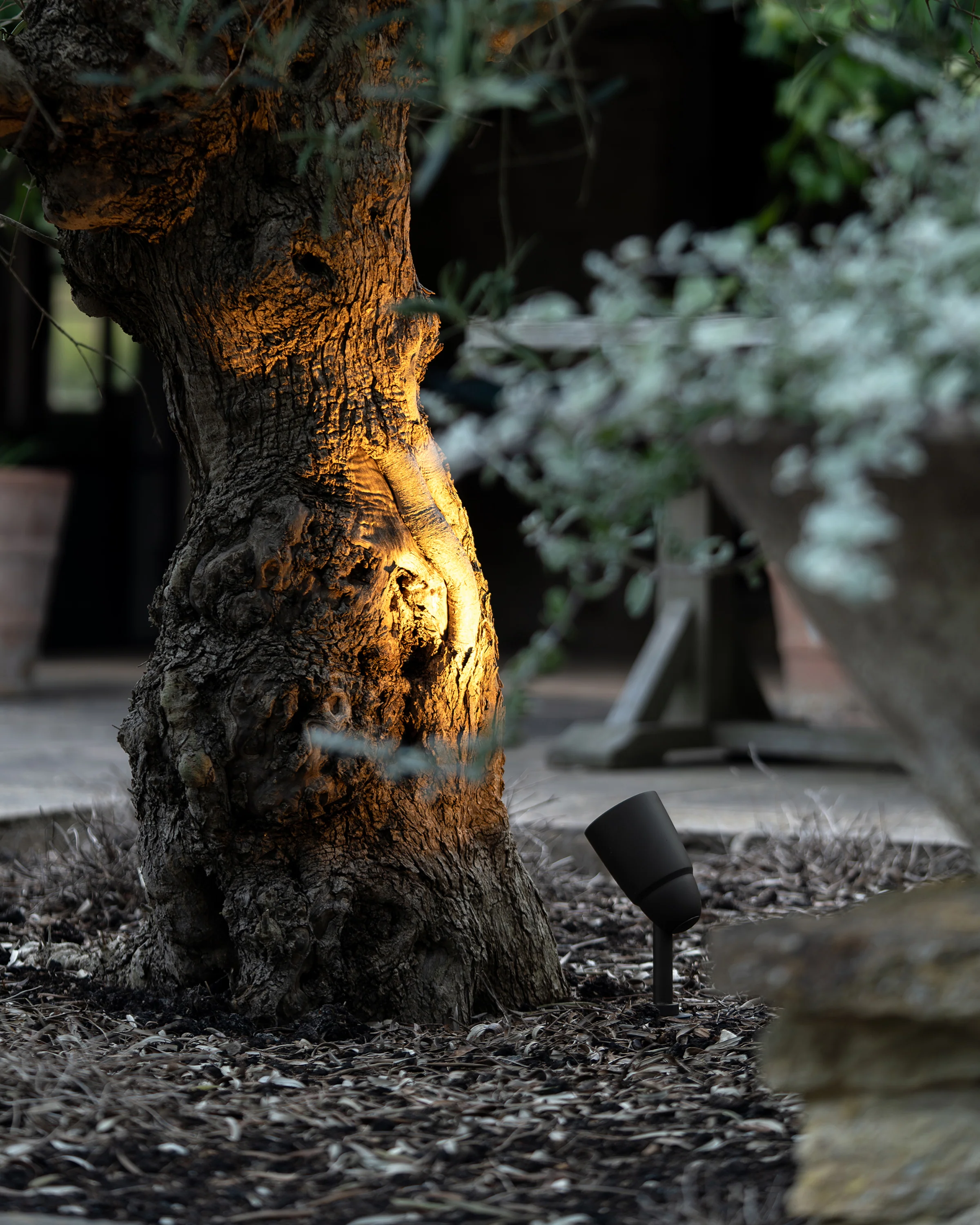 Ealing Ground Spotlight 240V - Bronze - Image 3