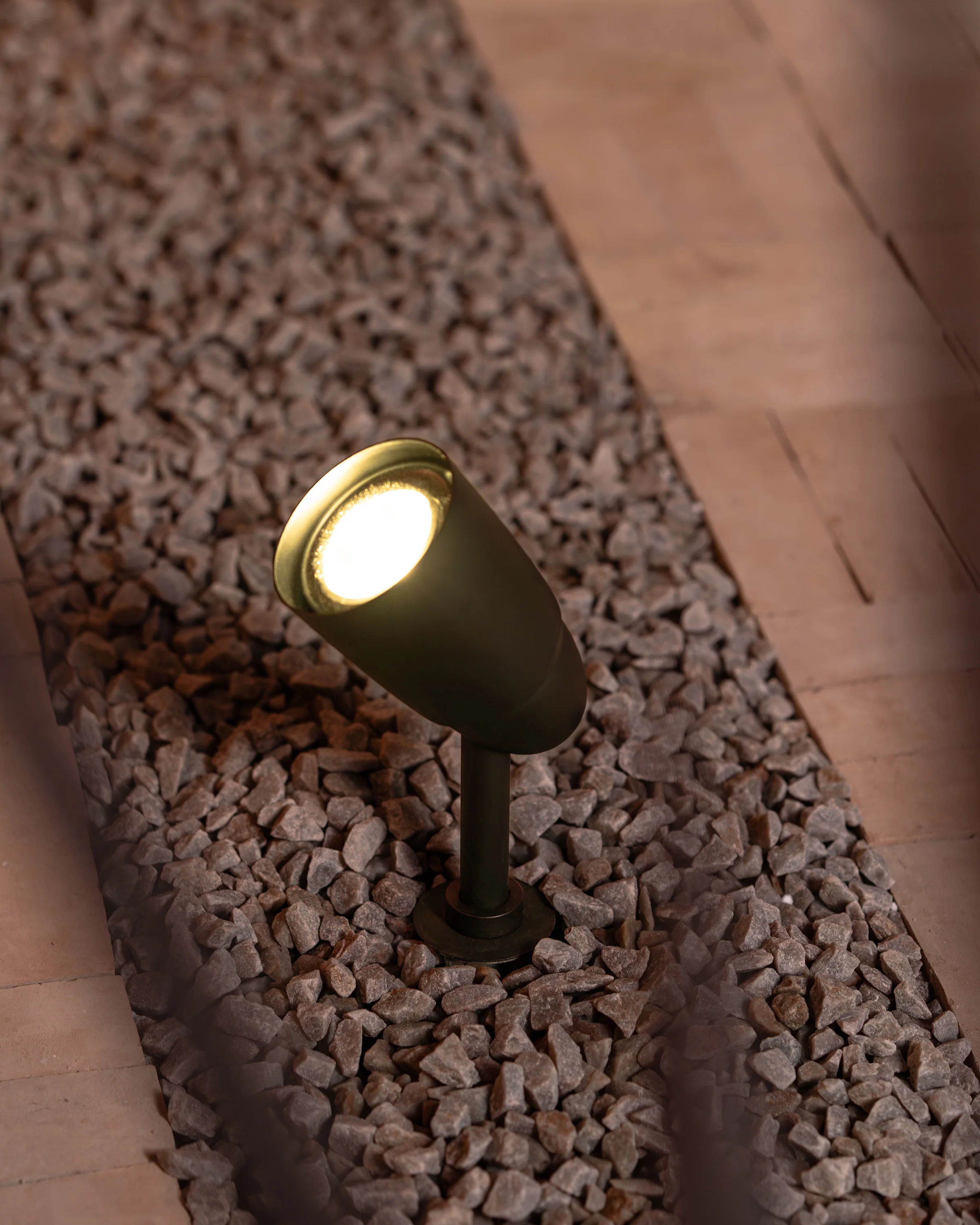 Ealing Ground Spotlight 240V - Bronze - Image 6