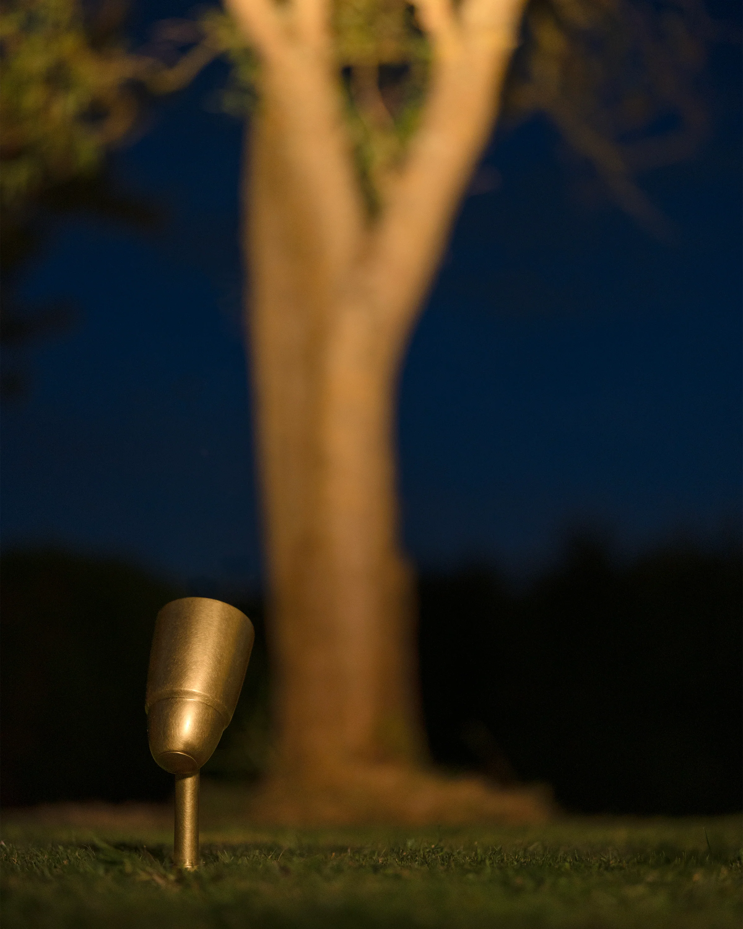 Ealing Ground Spotlight - Antique Brass - Image 9