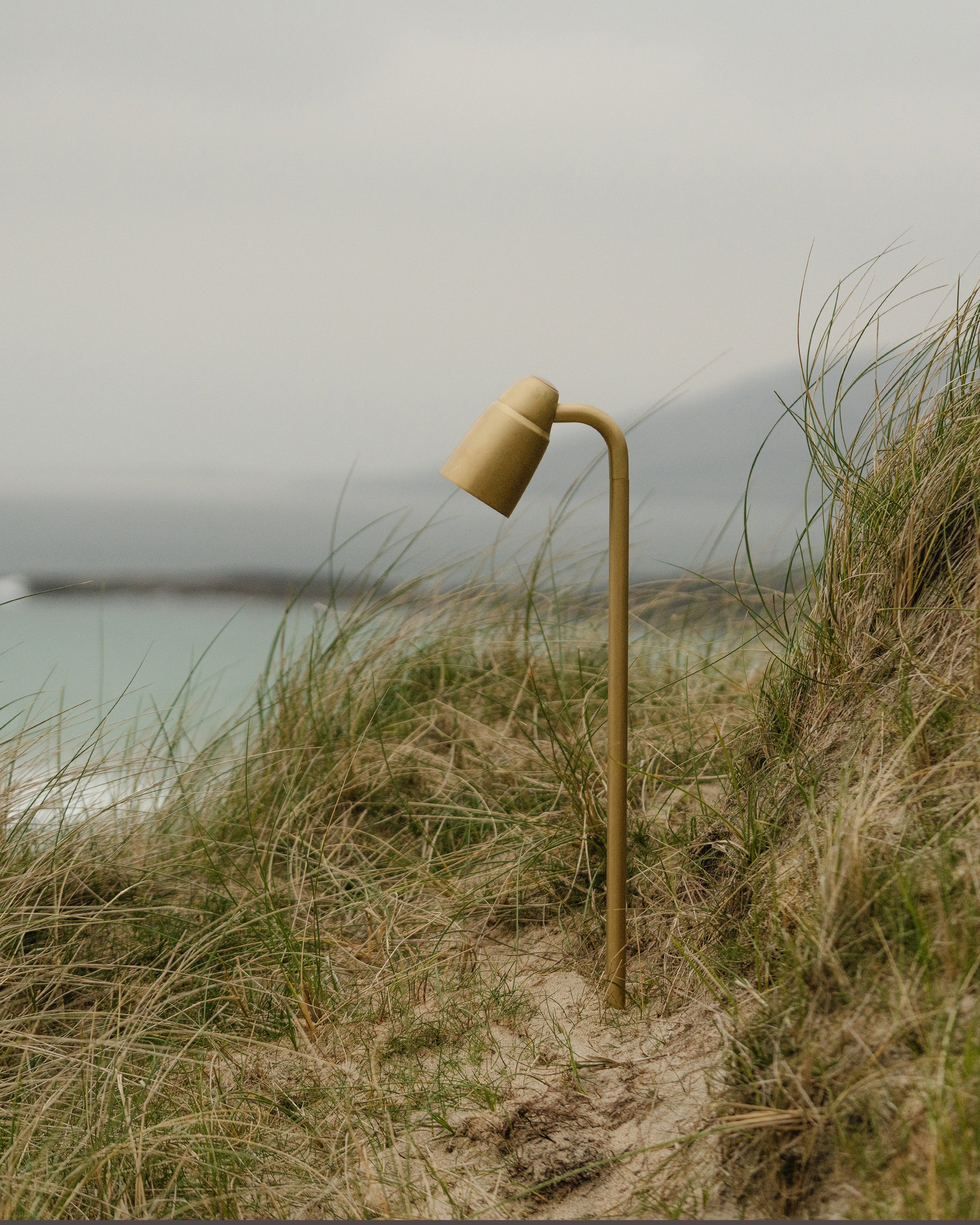 Ealing Path Spotlight 240V - Antique Brass - Image 4