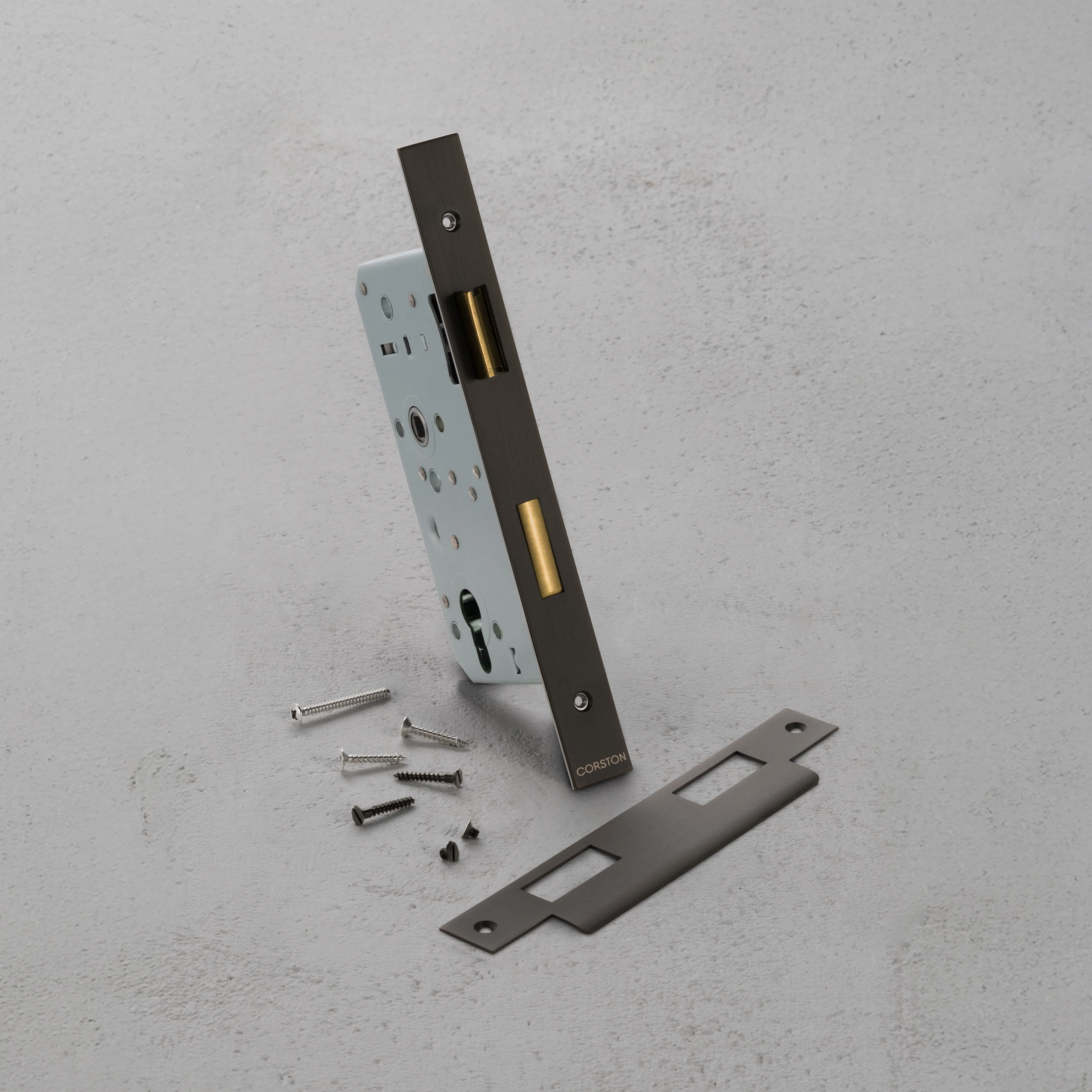 Euro Mortice Lock 60mm – Bronze