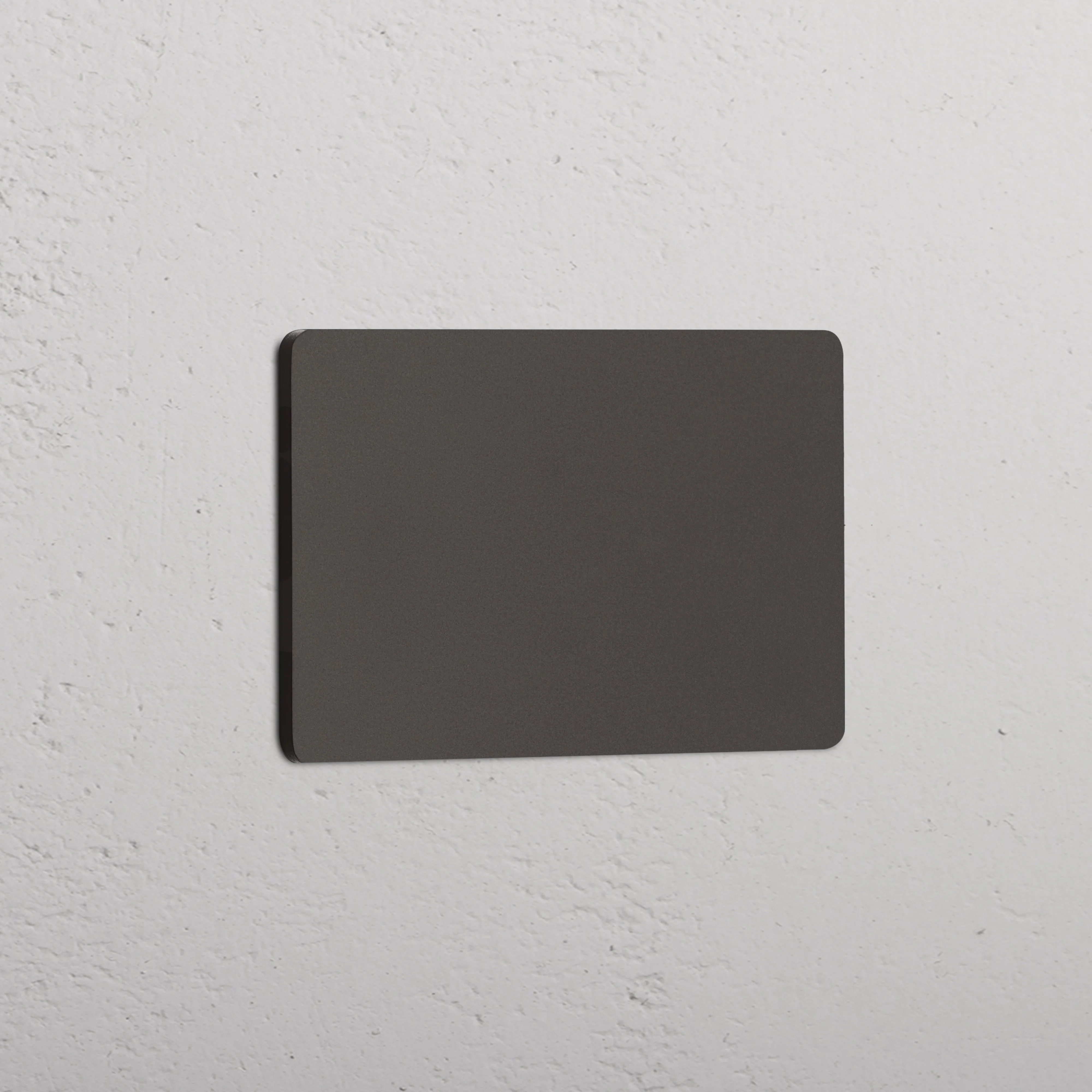 Grove 3-Module Blank Plate IT - Bronze
