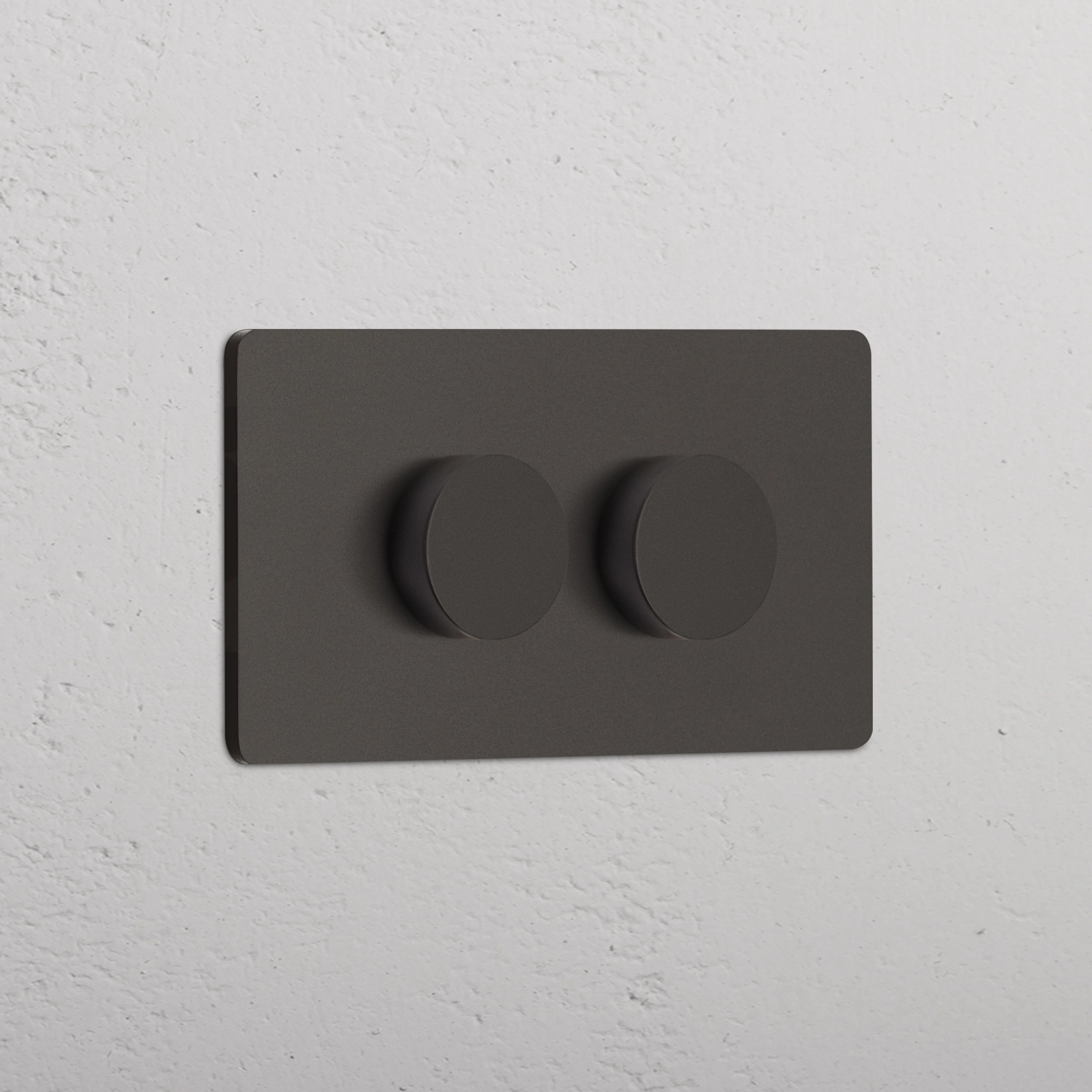 Grove 4-Module 2x Dimmer Switch - Bronze