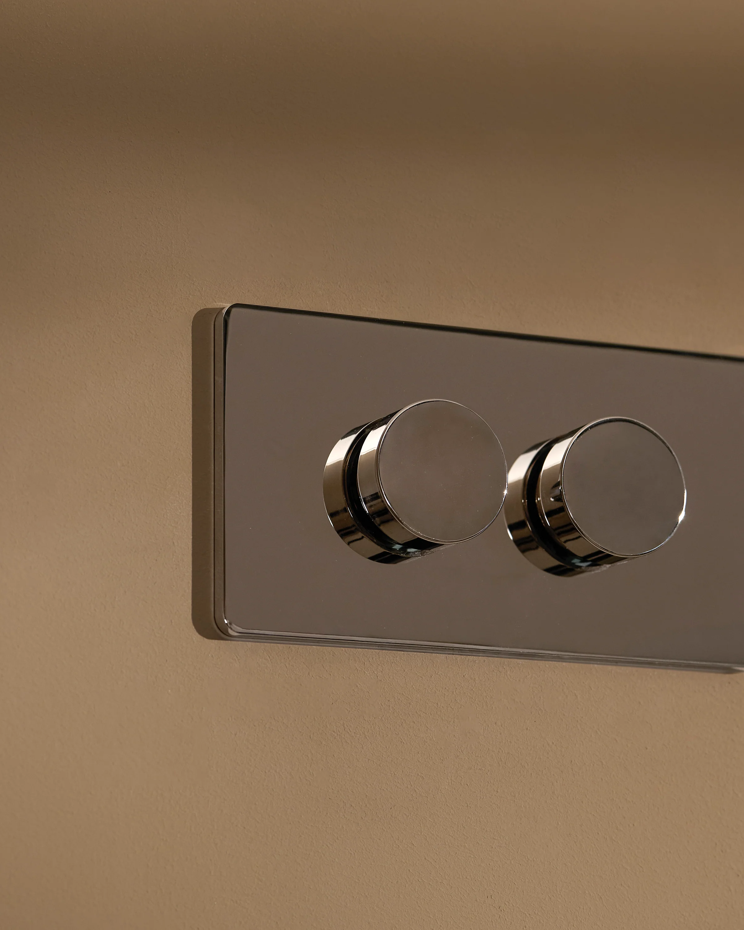 Grove 4-Module 2x Dimmer Switch - Polished Nickel - Image 5