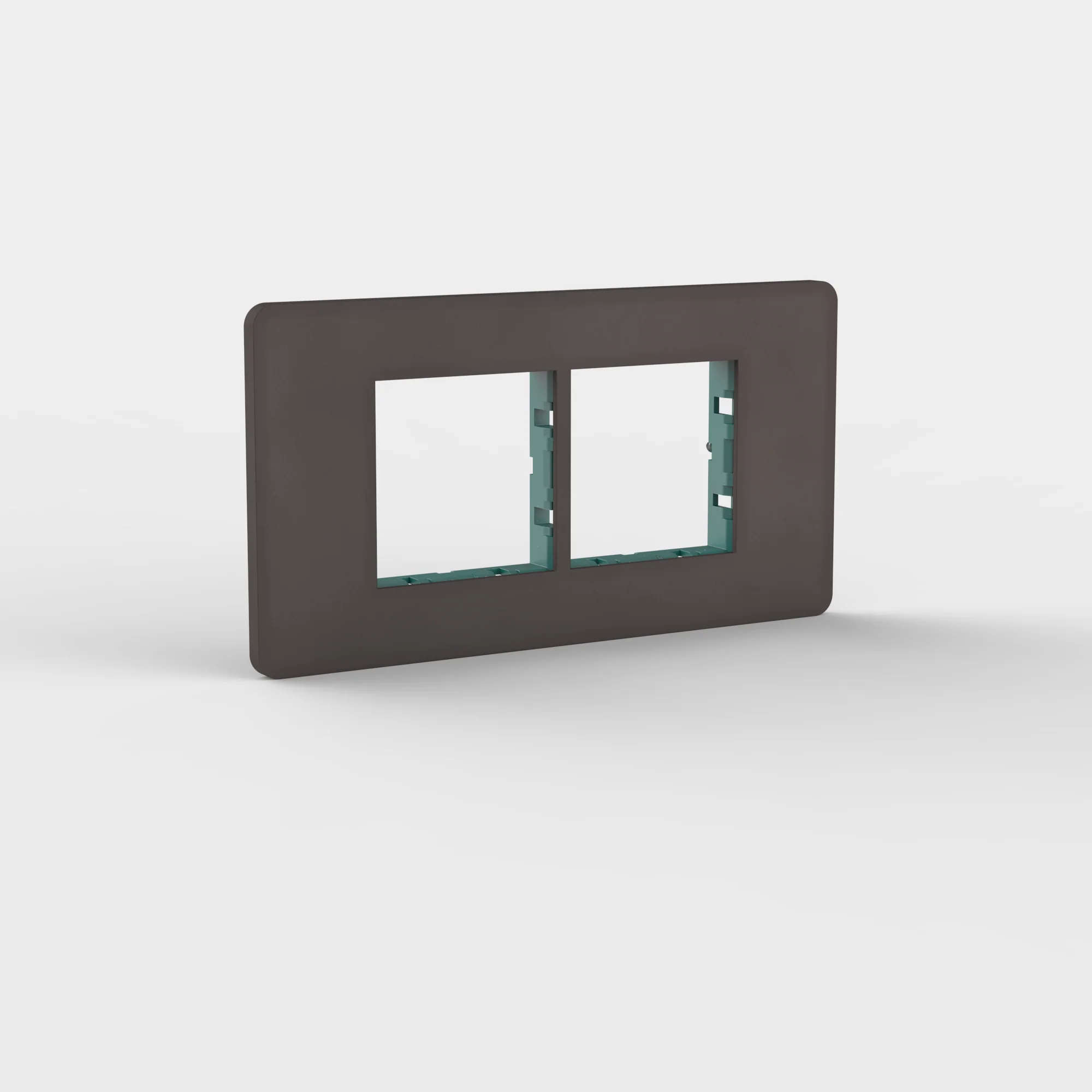 Grove 4-Module 2x45mm Module Plate IT - Bronze