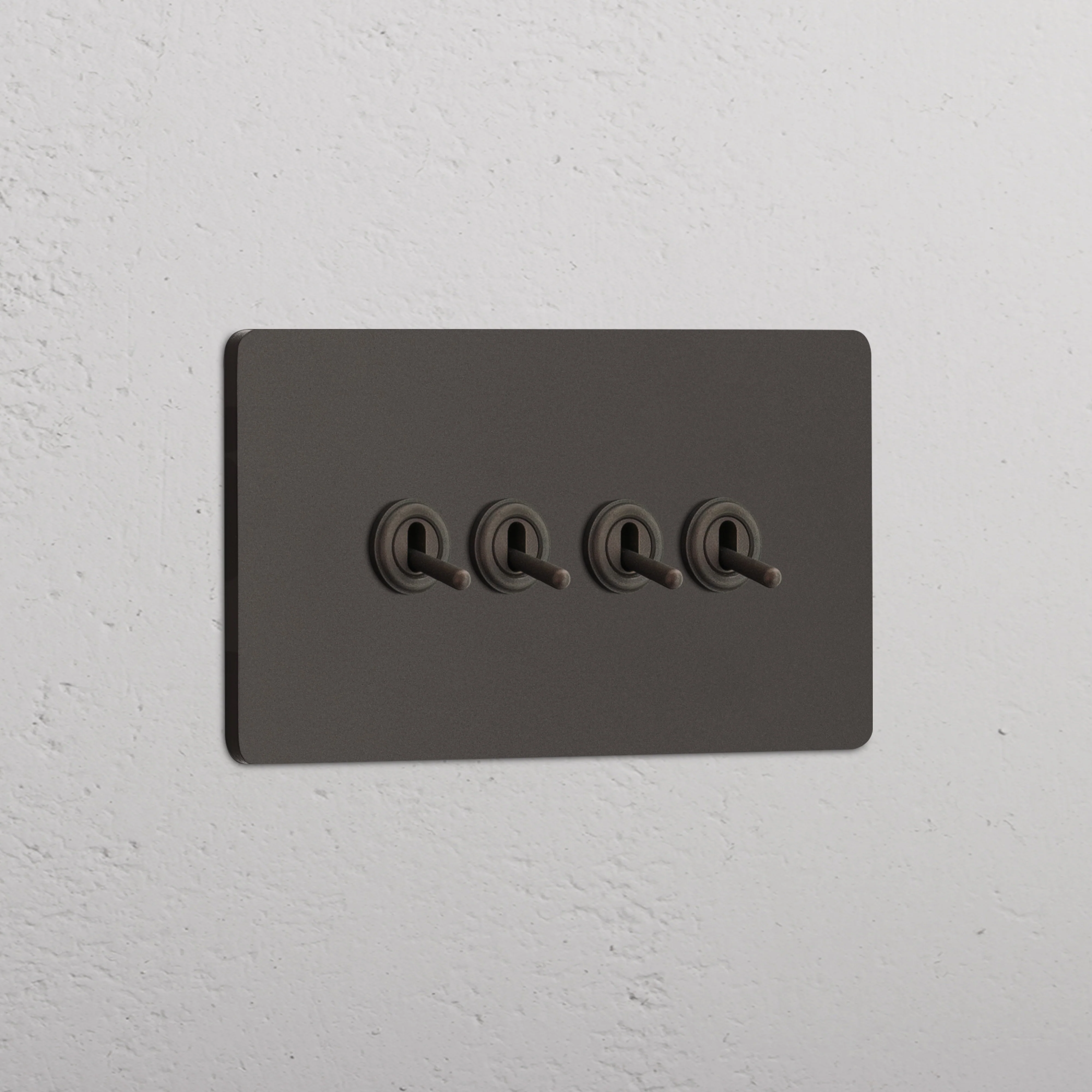 Grove 4-Module 4x Toggle Switch - Bronze