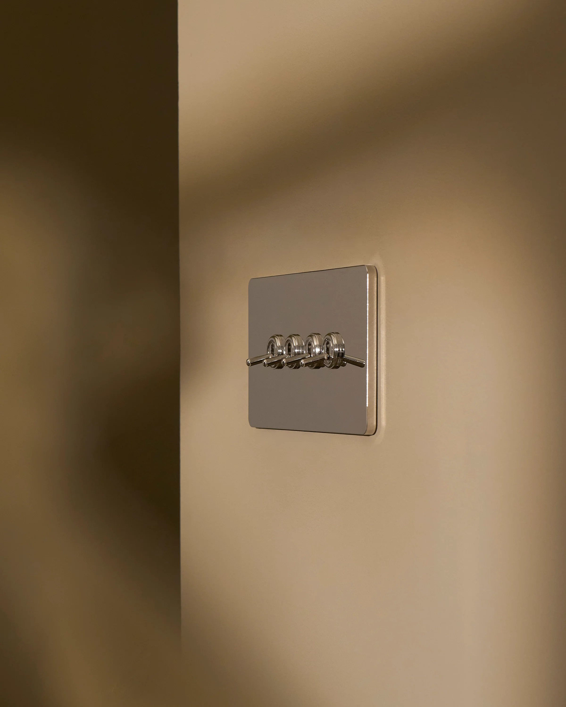 Grove 4-Module 4x Toggle Switch - Polished Nickel - Image 3