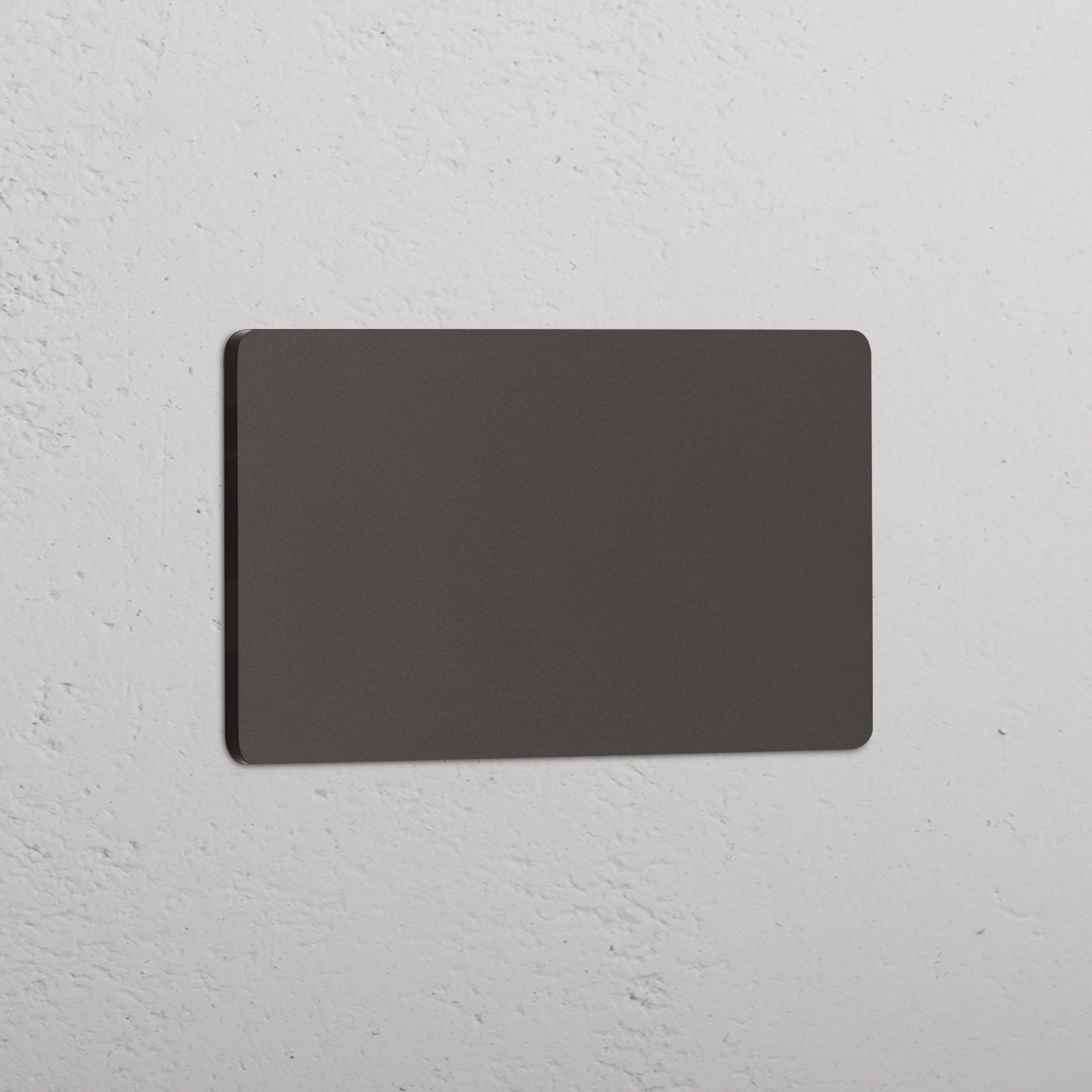 Grove 4-Module Blank Plate IT - Bronze