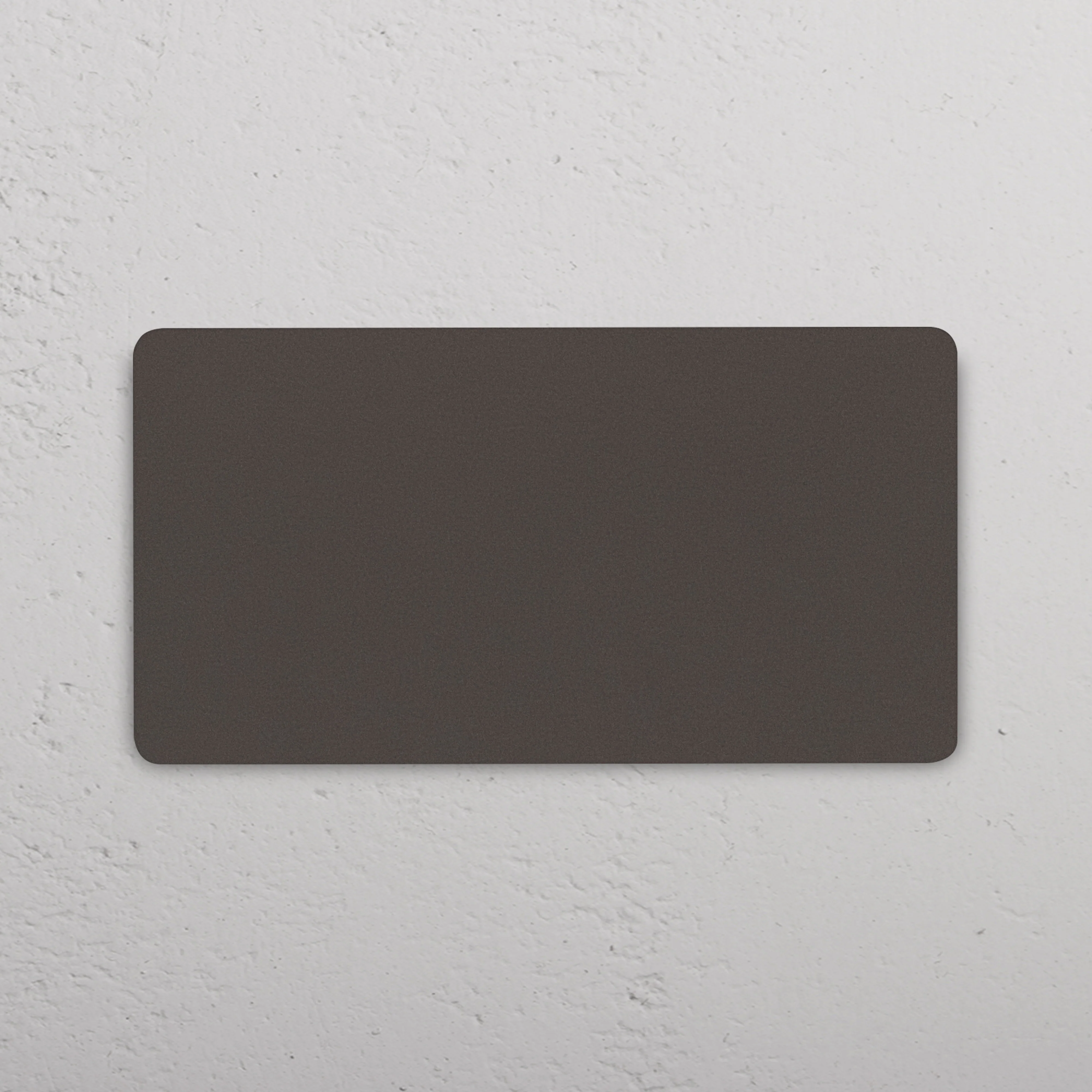 Grove 4-Module Blank Plate IT - Bronze - Image 2