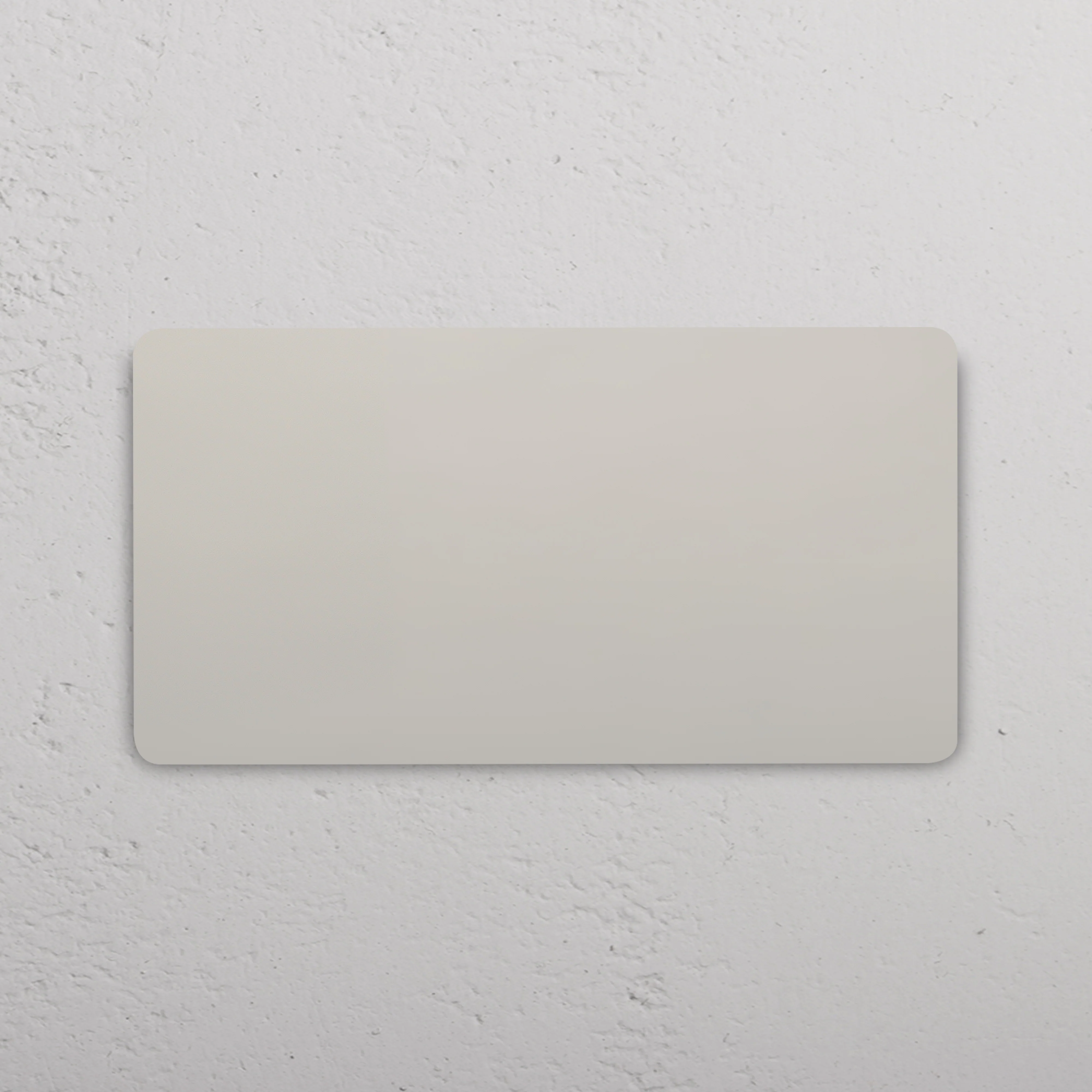Grove 4 Module Blank Plate IT - Polished Nickel - Image 2