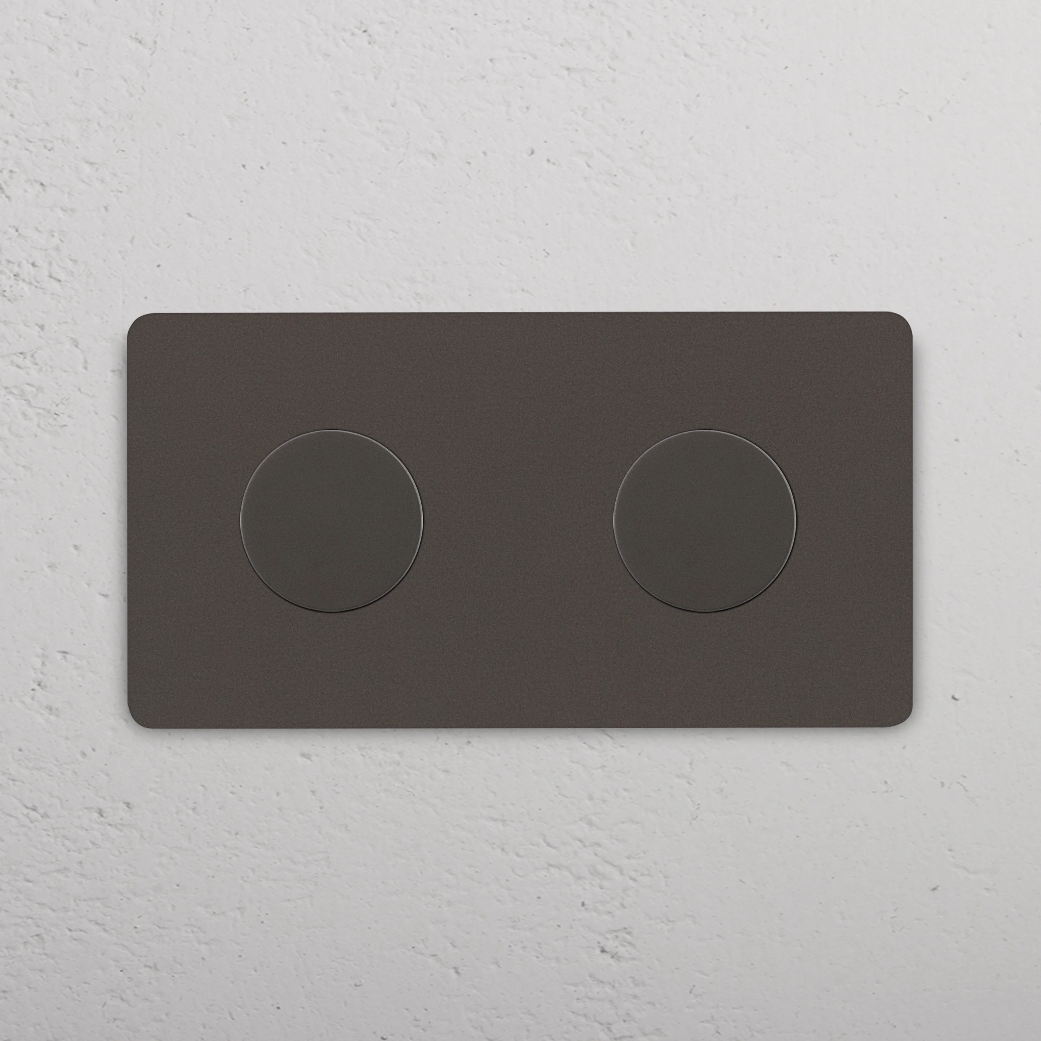 Grove Double 2x Dimmer Switch - Bronze - Image 2