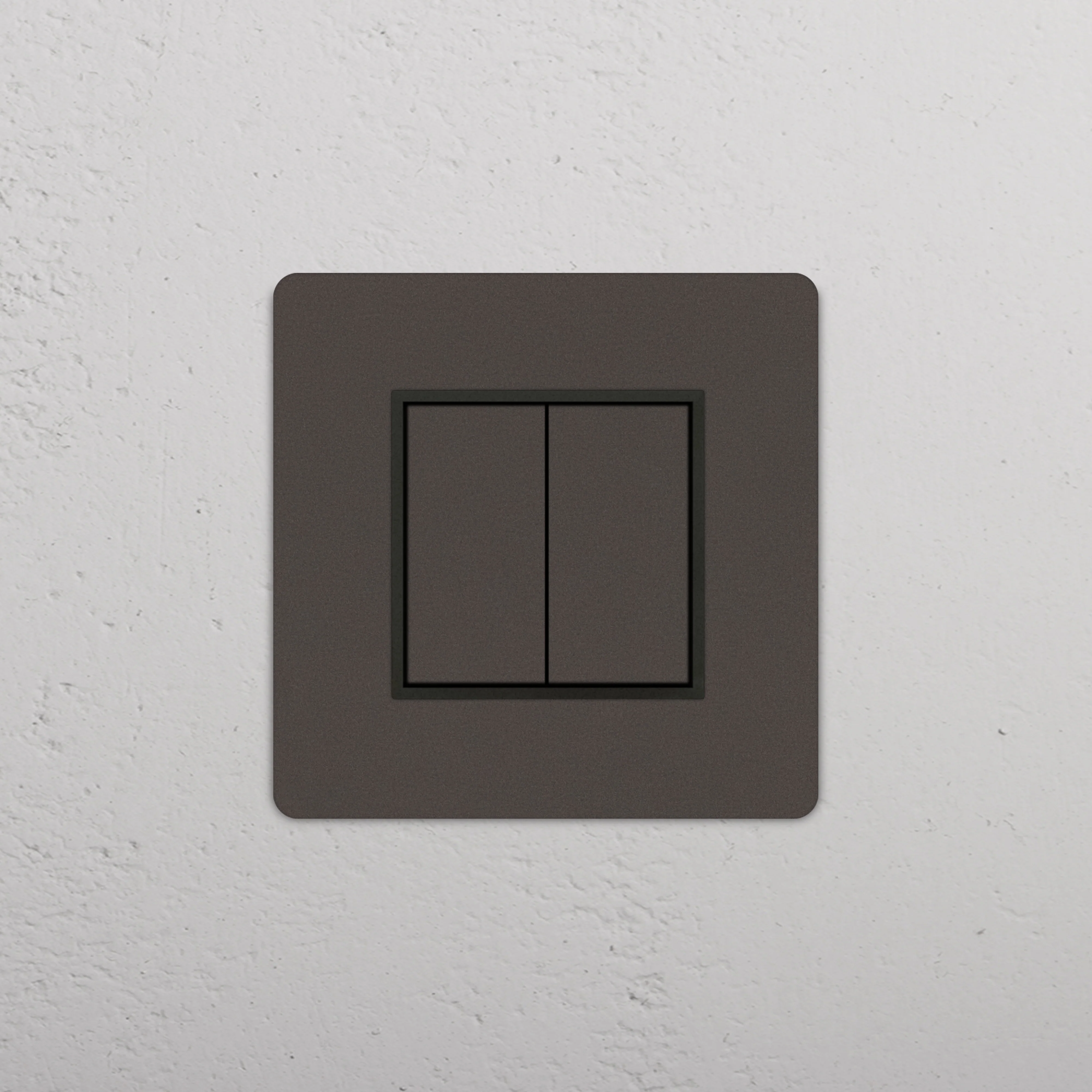 Grove Single 2x Rocker Switch - Bronze | Black - Image 2
