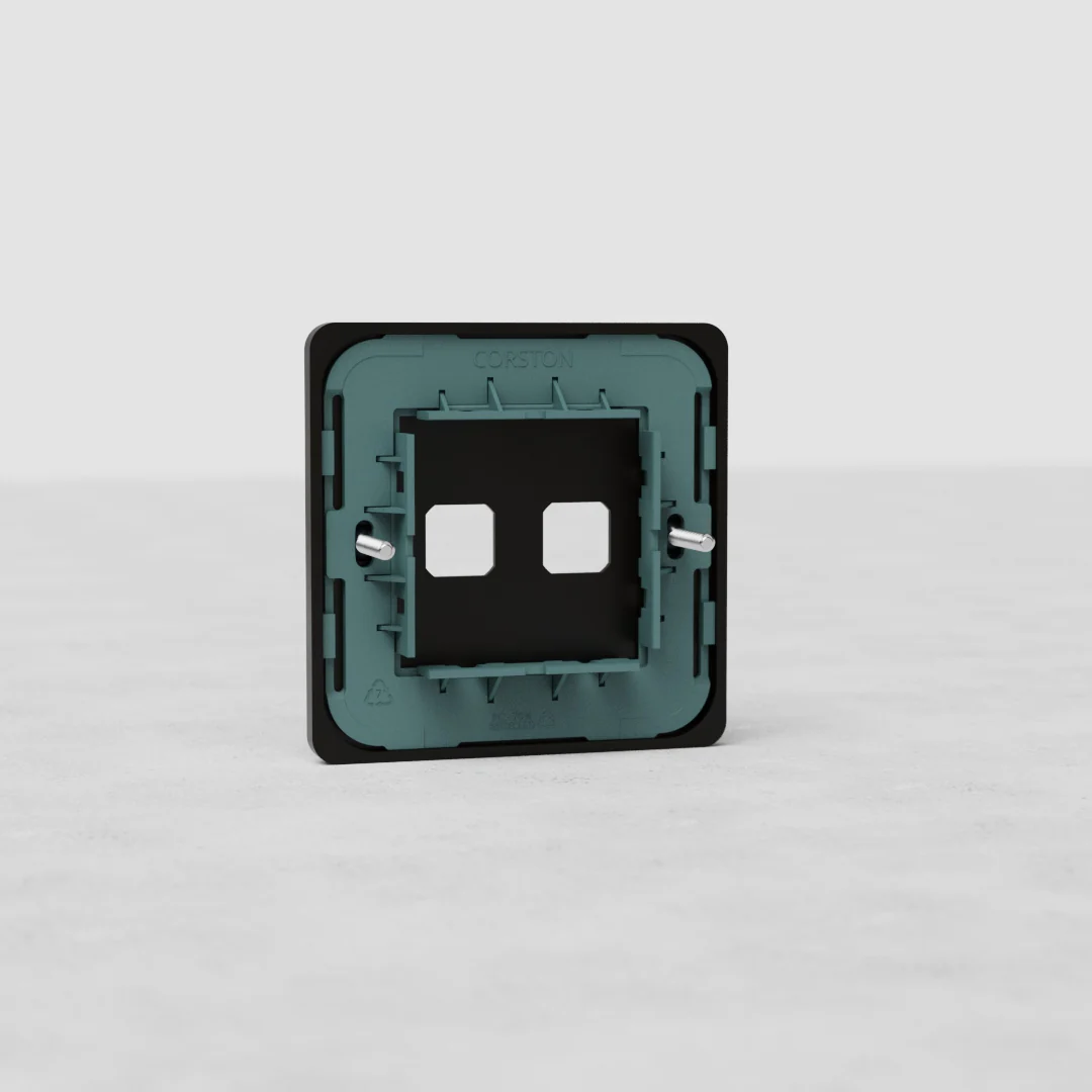 Grove Single 2x Switch Plate - Bronze - Image 2